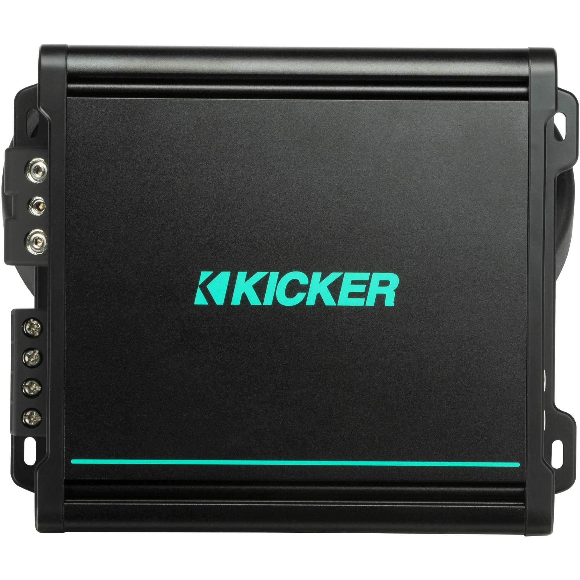 Kicker 48Kma8001 Kma800.1 1X800W Weather Resistant Mono Sub Amplifier