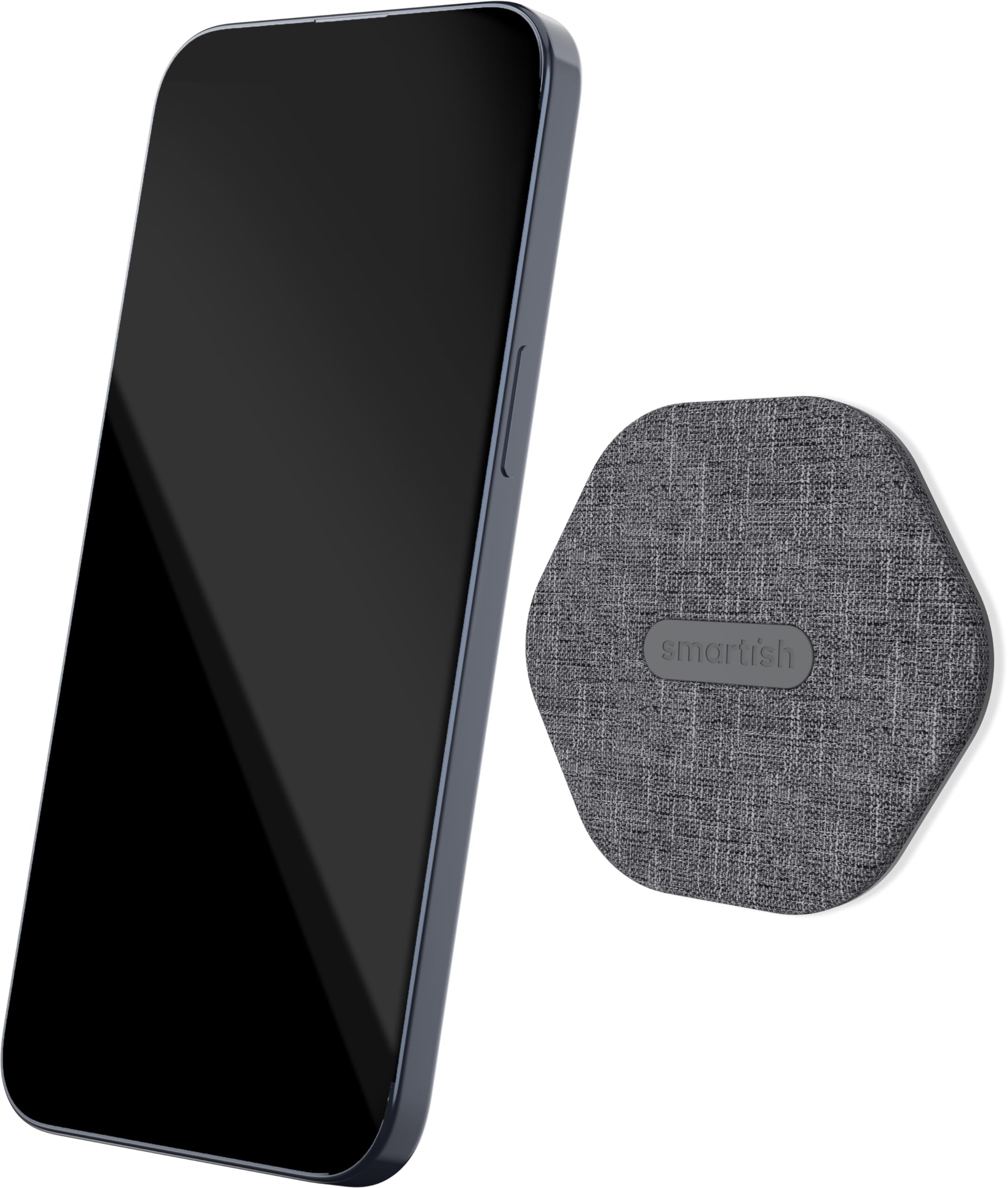 Smartish Magsafe Wall Mount - Mountaineer - Compatible With Apple Iphone 16/15/14/13/12 - Magnetic Stick On Adhesive Phone Holde