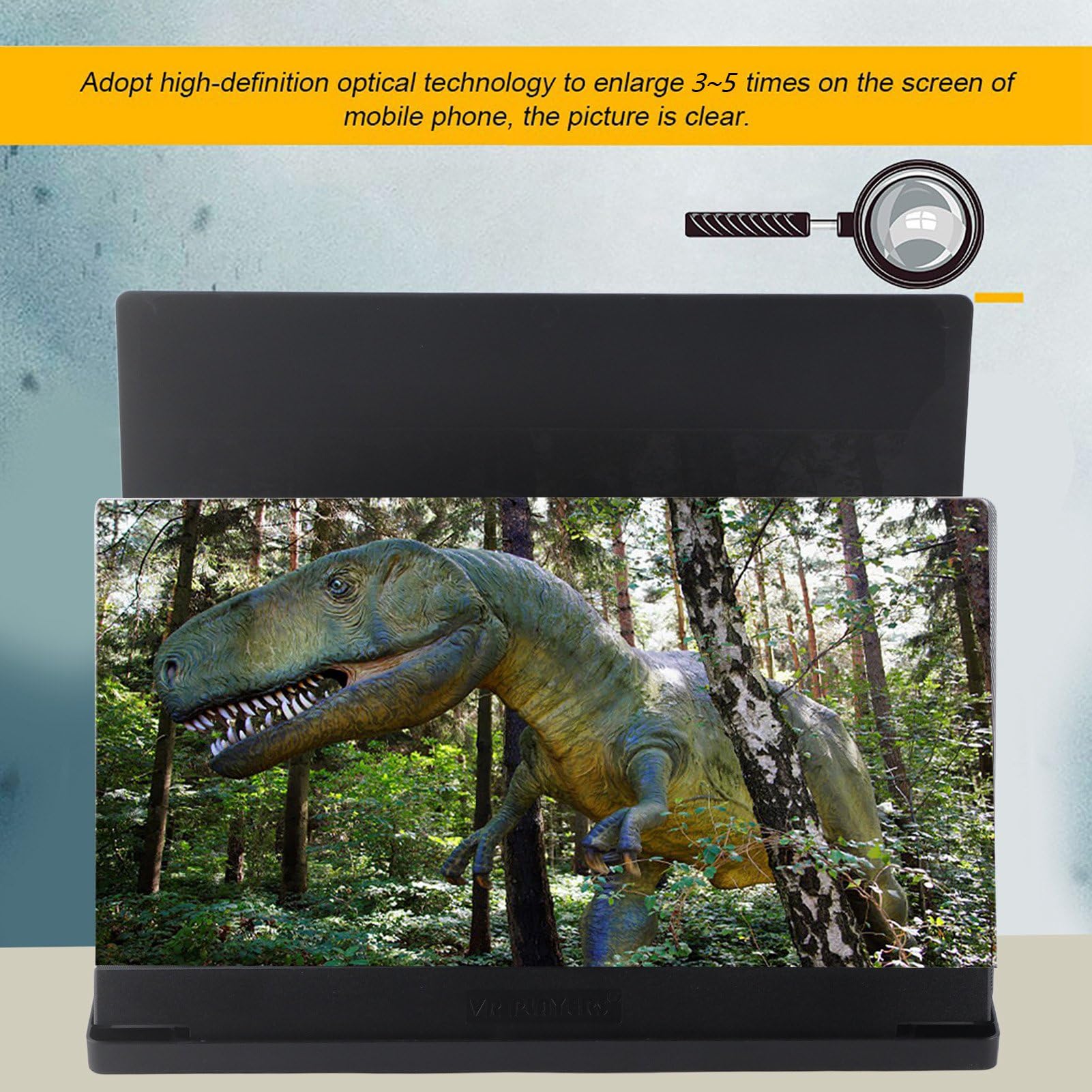 Mobile Phone Screen Magnifier Video Hd Amplifier Enlarge Screen Stand Bracket