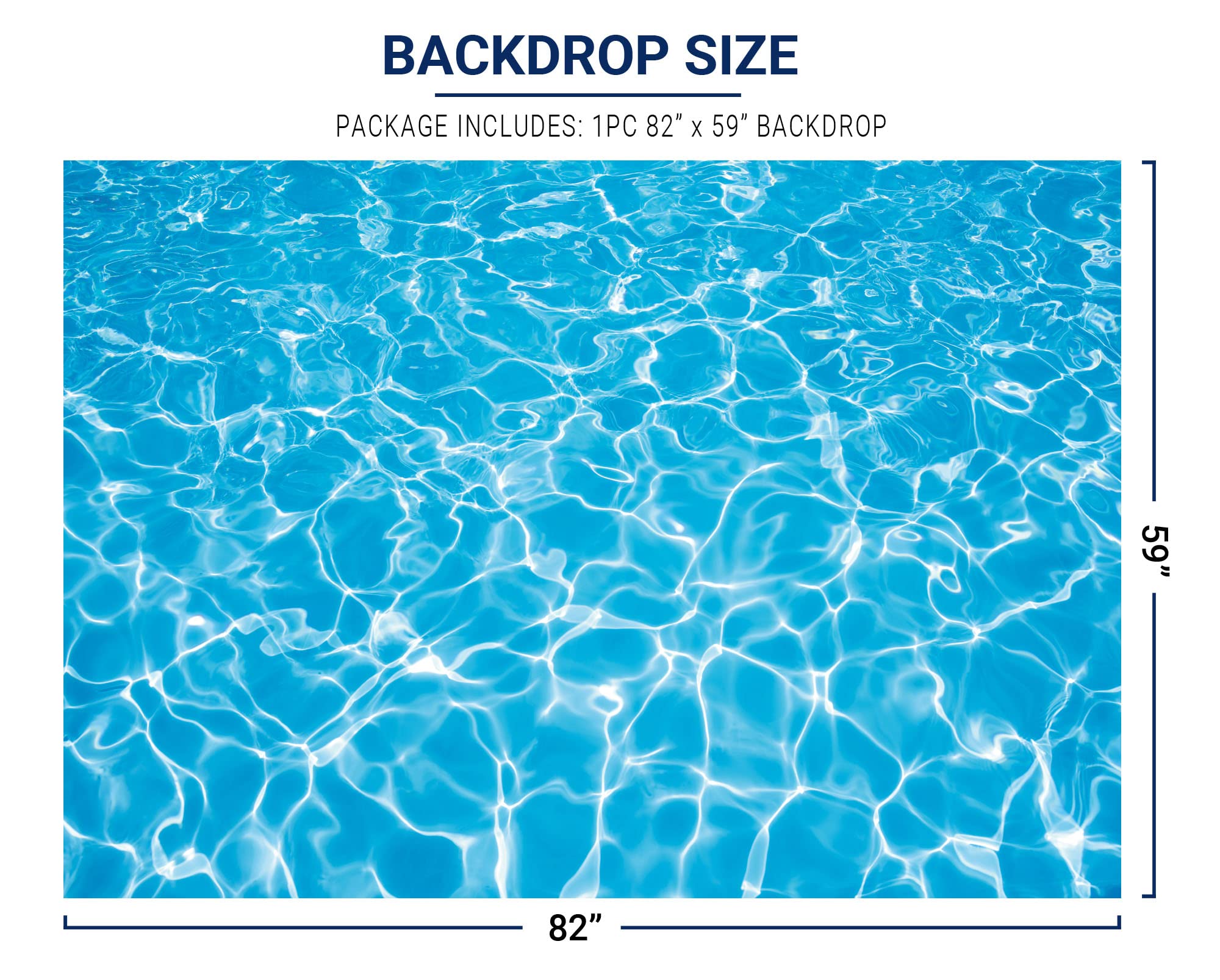 Allenjoy 7X5Ft Photography Backdrops Party Summer Swimming Pool Splash Water Ripple Birthday Banner Photo Studio Booth Backgroun