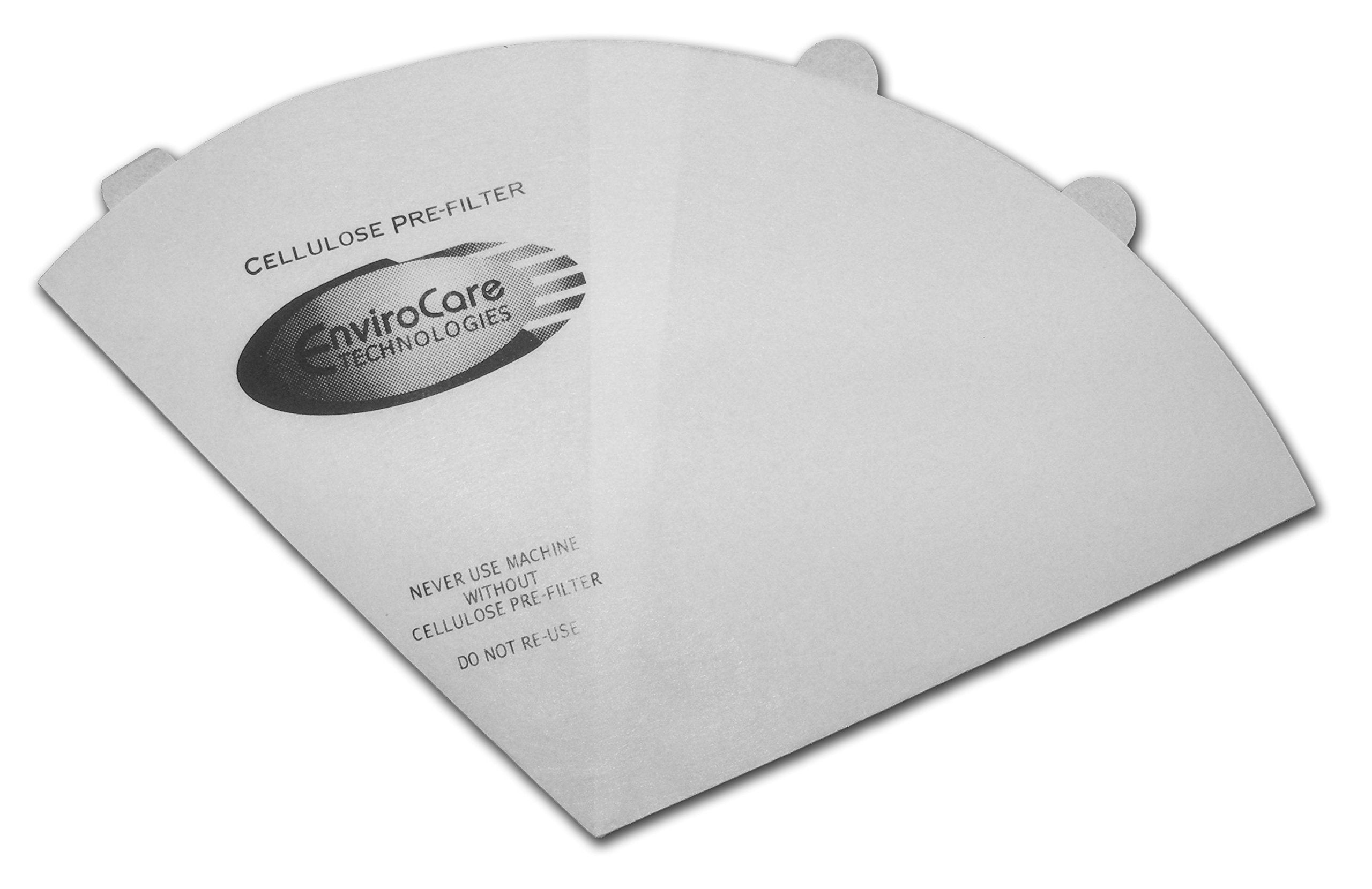 Envirocare Replacement Vacuum Cleaner Filter Cones Made To Fit Filter Queen Vacuums 12 Cones And 2 Filters