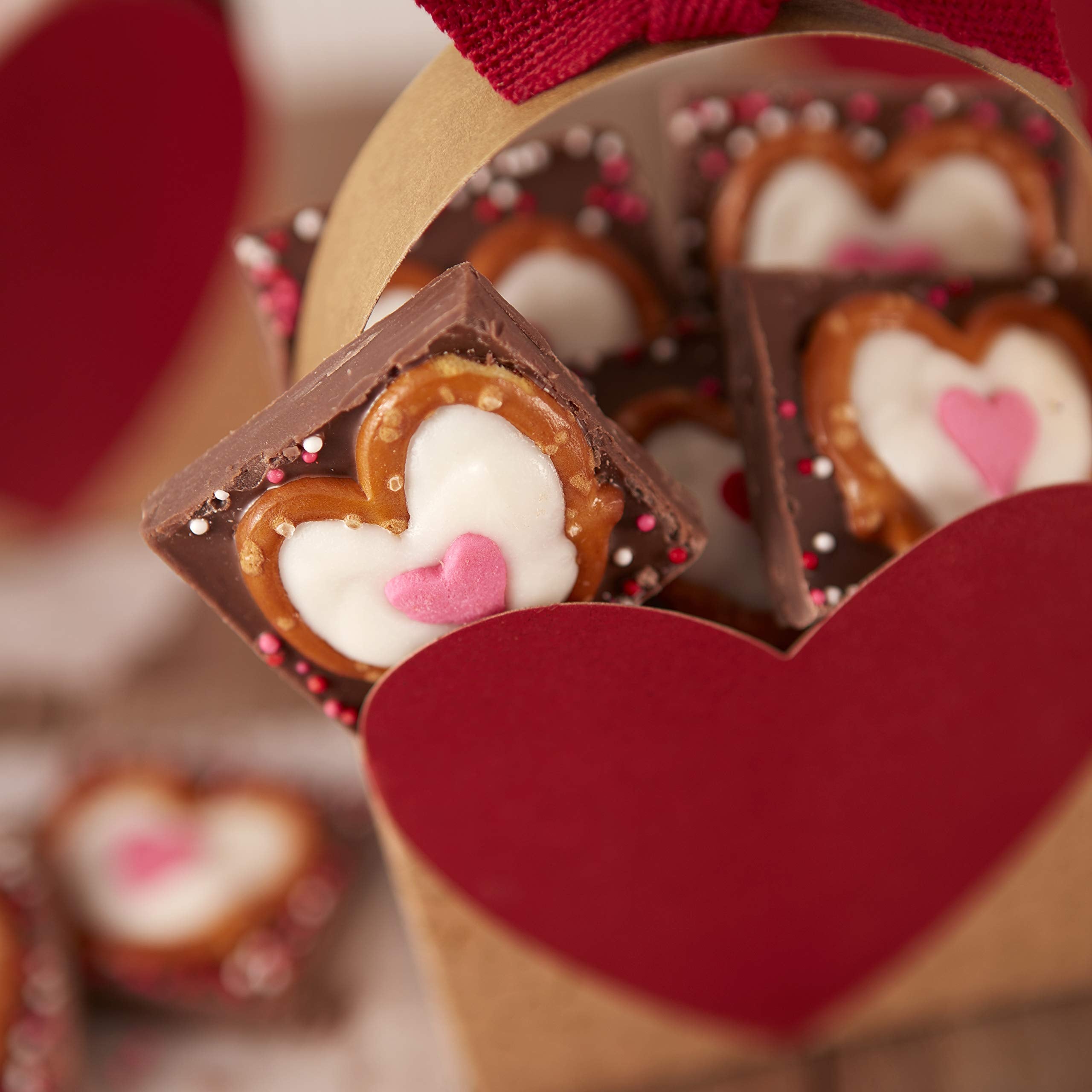 Wilton Jumbo Heart Sprinkles - 3.25 Oz.