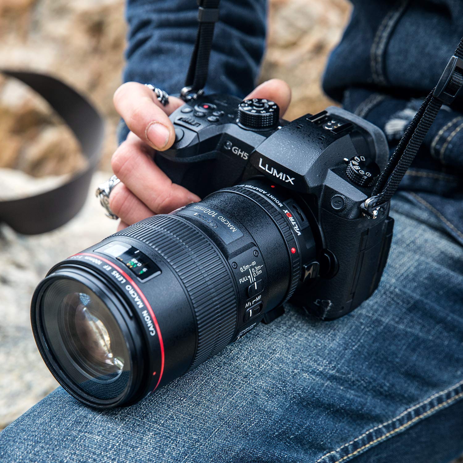 Viltrox Ef-M2 Ii Electronic Auto Focus 0.71X Reducer Speed Booster Lens Mount Adapter For Canon Ef Mount Lens To M4/3 Mft Camera