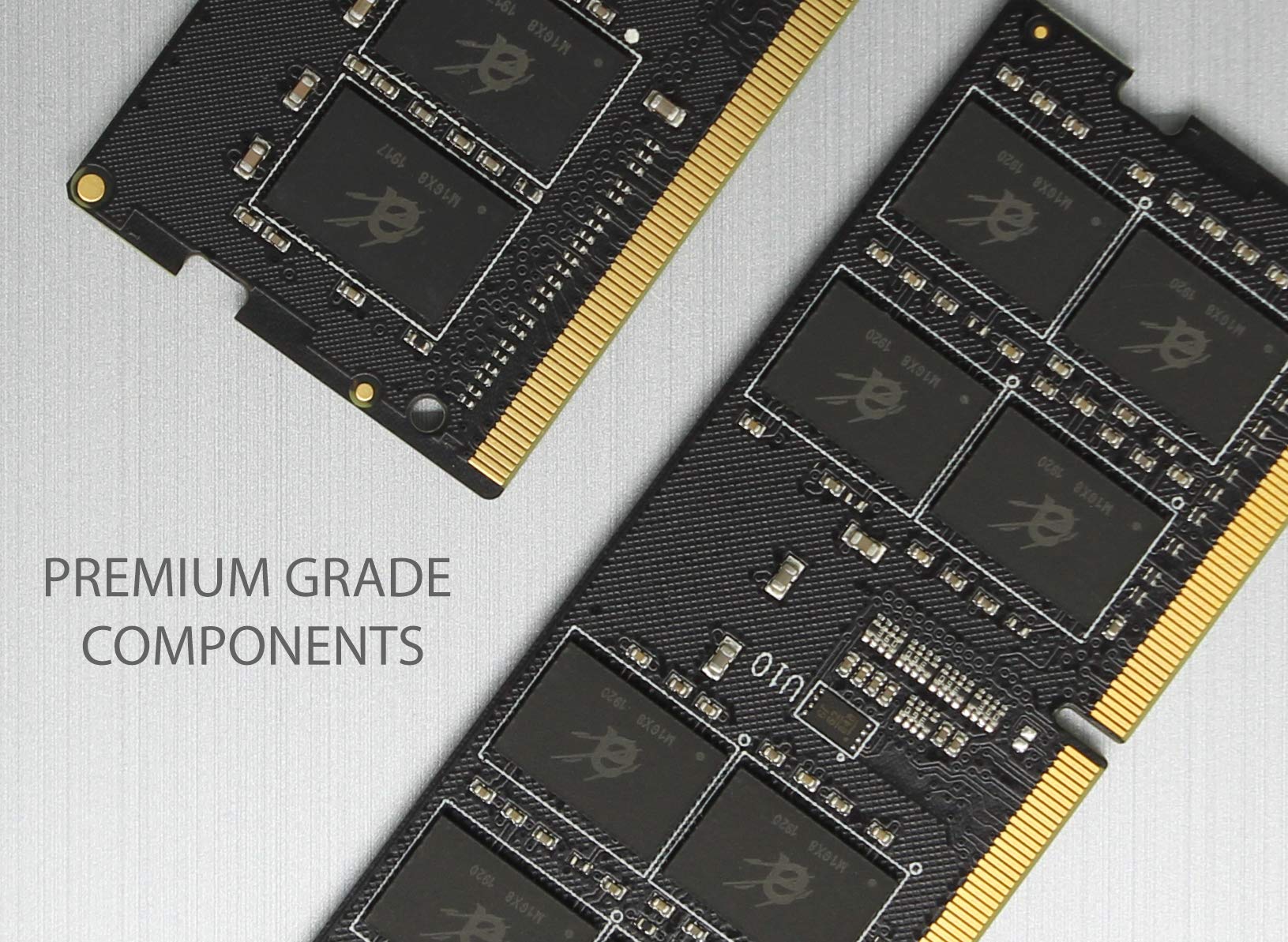 Adamanta 16Gb (1X16Gb) Ddr4 2400Mhz (Or 2133Mhz) Pc4 19200 Sodimm 2Rx8 Cl17 1.2V Non Ecc Unbuffered Notebook Laptop Ram Memory U