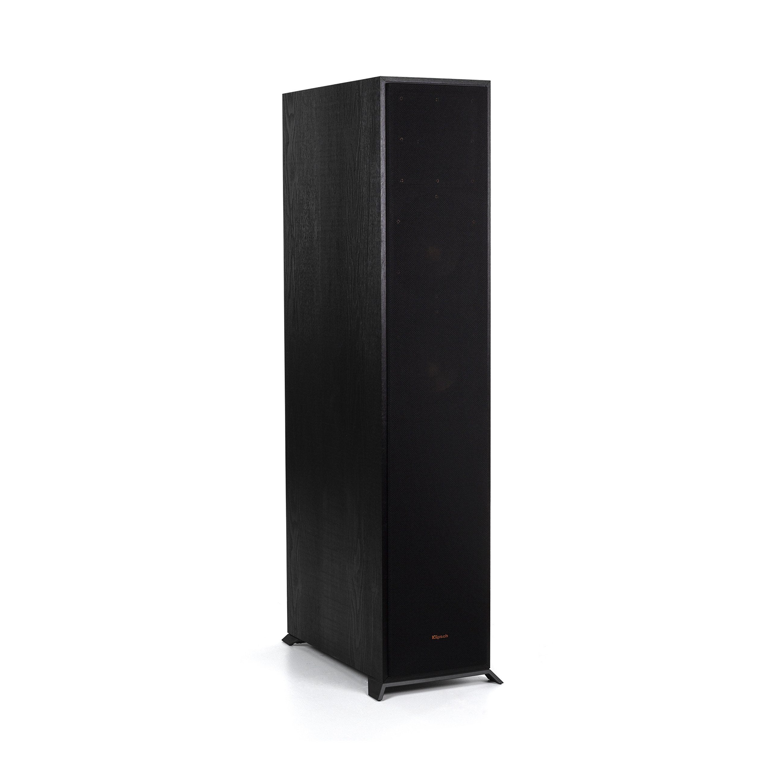 Klipsch R 625Fa Powerful Detailed Floorstanding Single Home Speaker Black