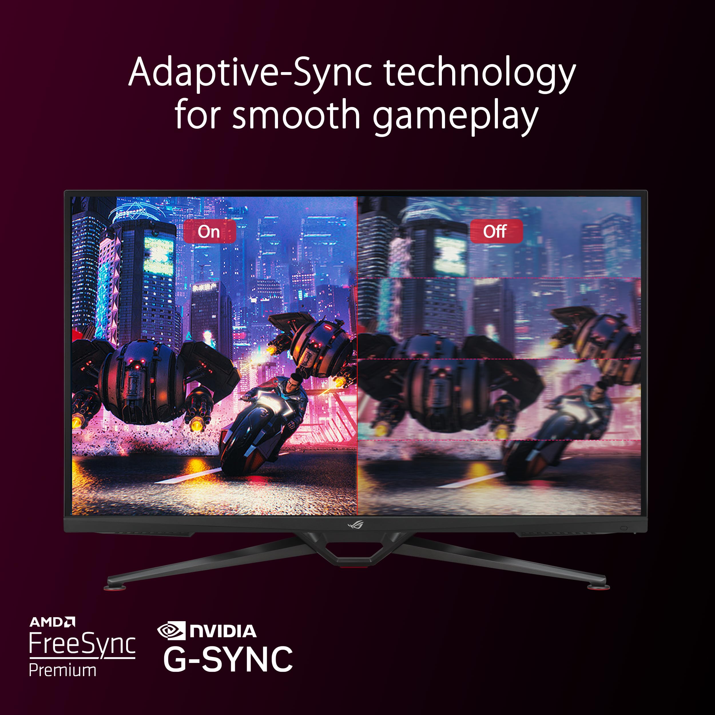 Asus Rog Swift 38    4K Hdmi 2.1 Hdr Dsc Gaming Monitor (Pg38Uq) - Uhd (3840 X 2160), 144Hz, 1Ms, Fast Ips, G-Sync Compatible, S