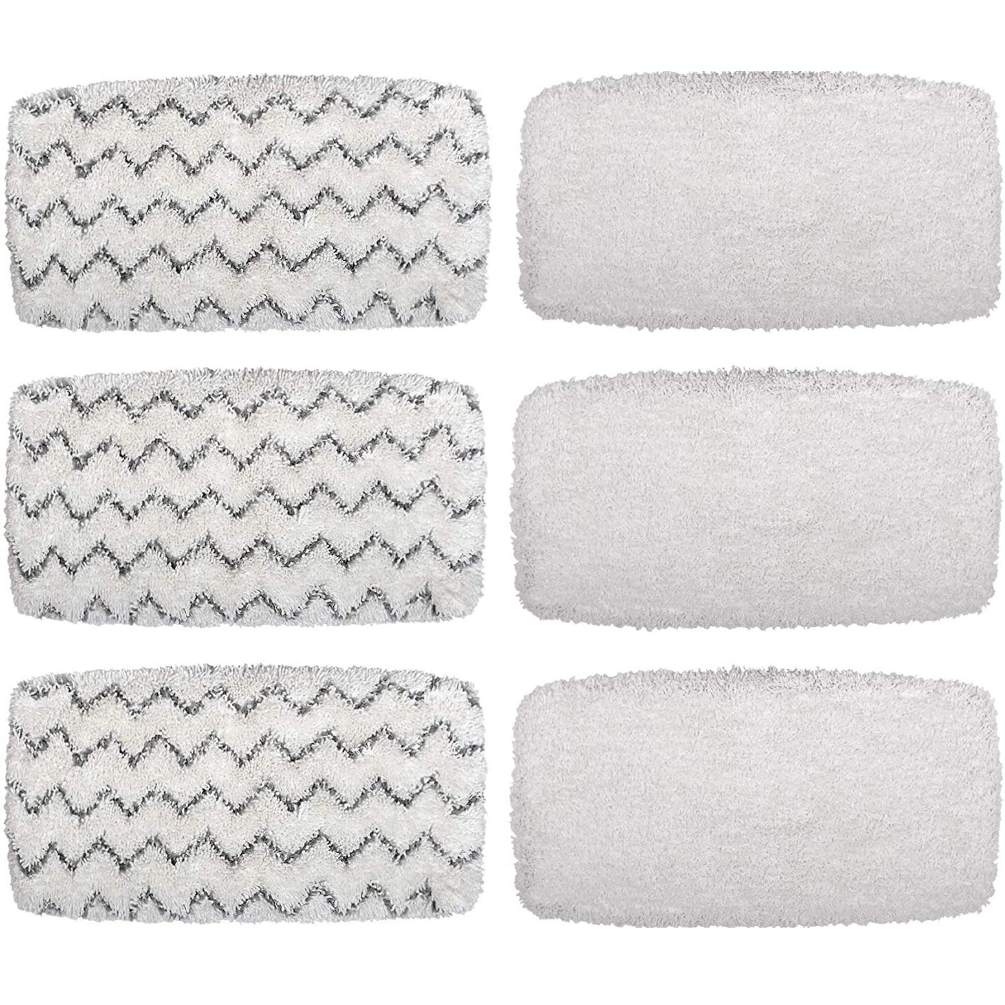 Flammi Steam Mop Pads for Bissell PowerFresh Vac & Steam Series - 6 Pack, Compatible with 2747A, 1132, 1543, 1632, 1652 Models, 