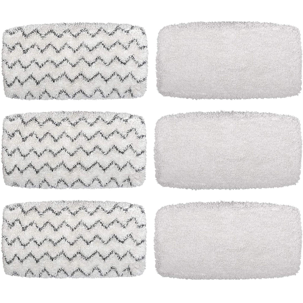 Flammi Steam Mop Pad For Bissell Powerfresh Vac & Steam 2747A, 1132 1543 1632 1652 Symphony Vacuum And Steam Mop Series For Hard