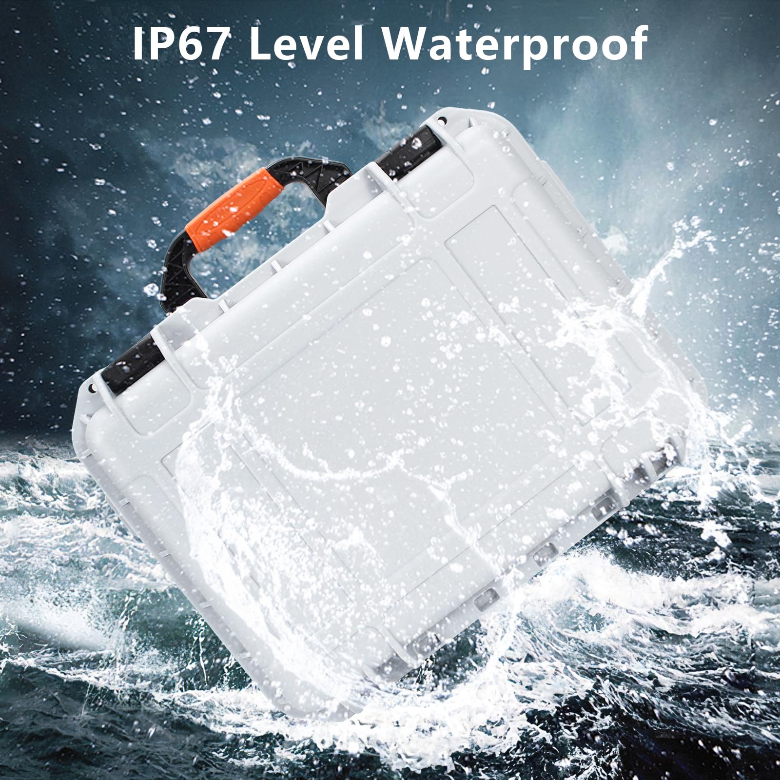 Amazear Hard Case For Apple Vision Pro,Perfect For Storing Vision Pro And Battery At Home Or While Traveling, Large Capacity App