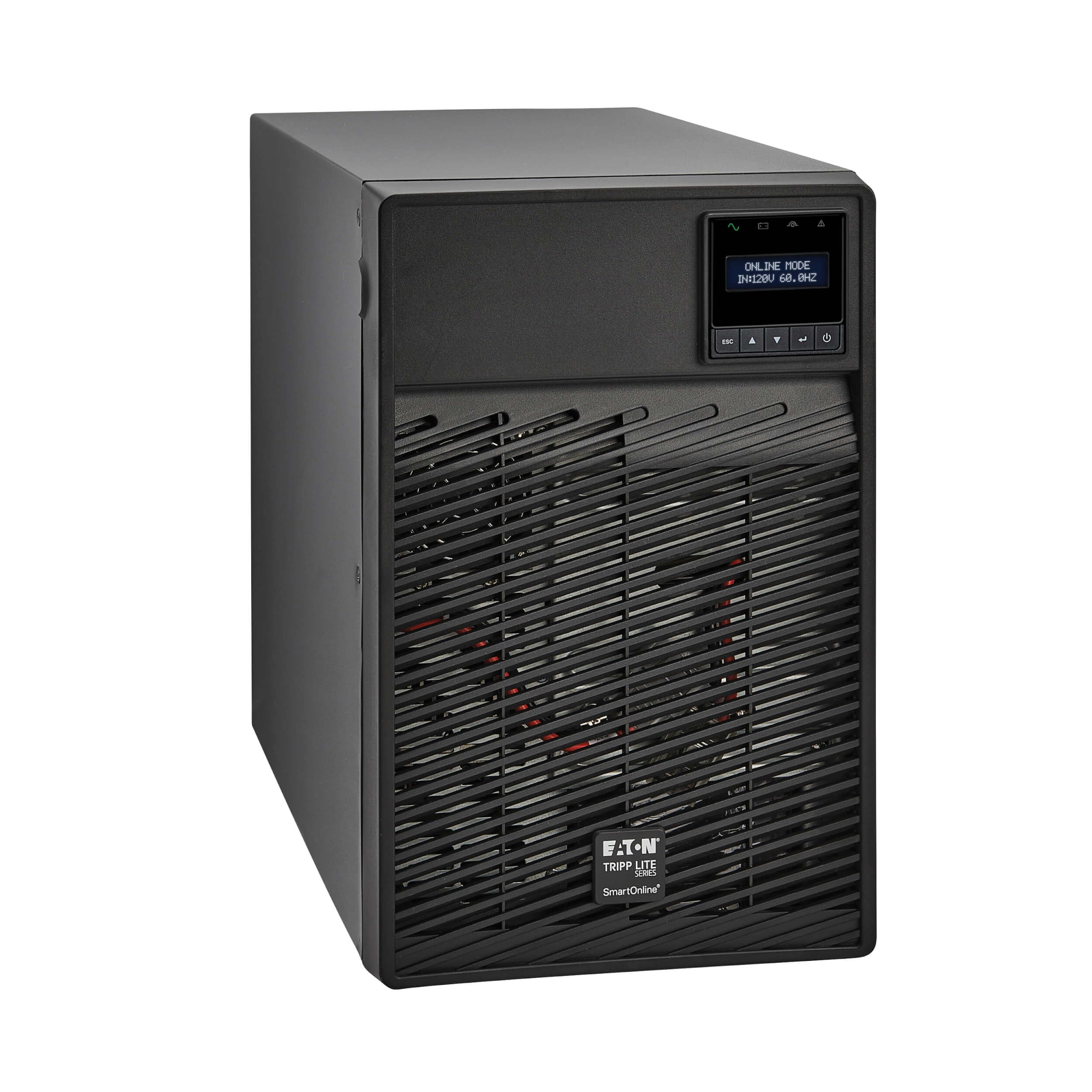 Tripp Lite Eaton Series Smartonline 1500Va Ups Battery Backup, Pure Sine Wave Double Conversion, 120V 1350W, Tower, Lcd Screen,