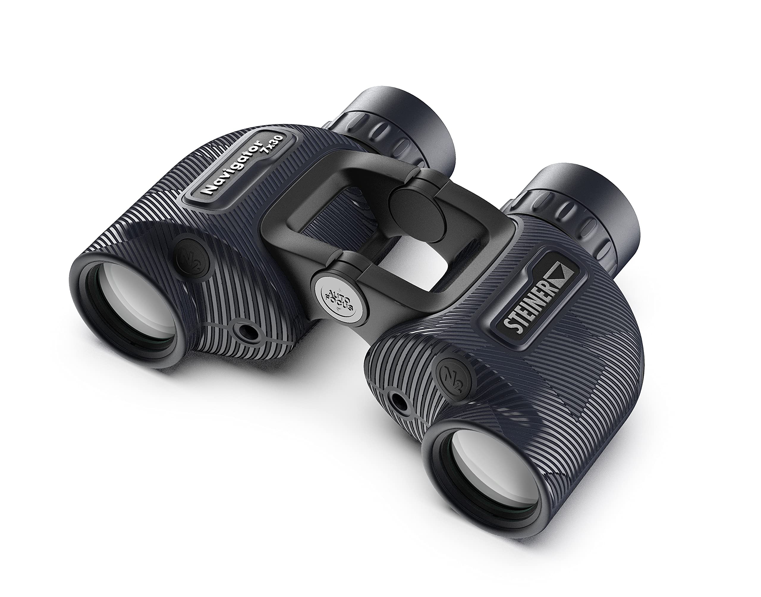 Steiner 7X30 Navigator Marine Binoculars With Open Bridge Design And Sports Auto Focus, No Compass