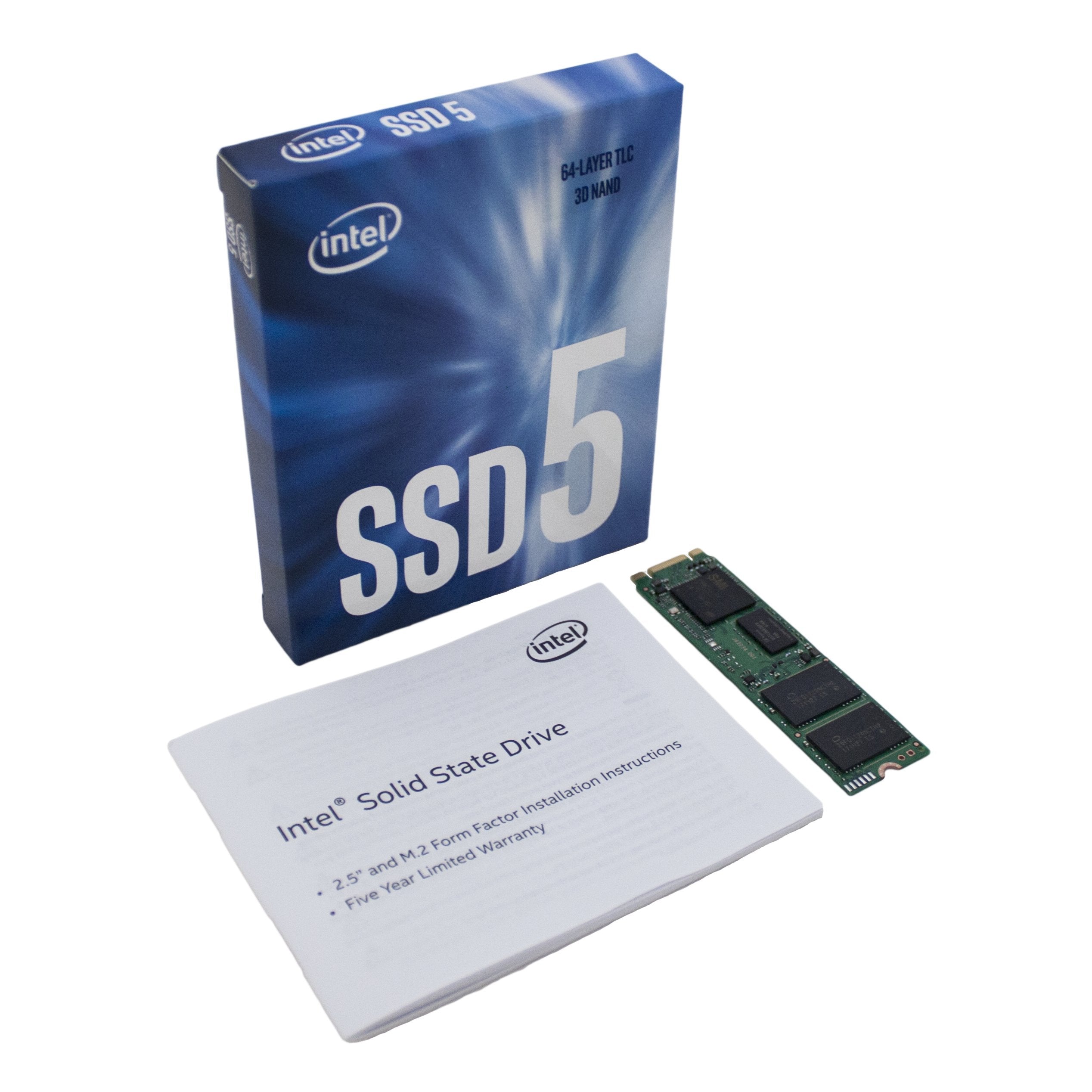 Intel Ssd 545S M.2 128Gb Sata Internal Solid State Drive (Ssd) (64 Layer Tlc 3D Nand) Ssdsckkw128G8X1
