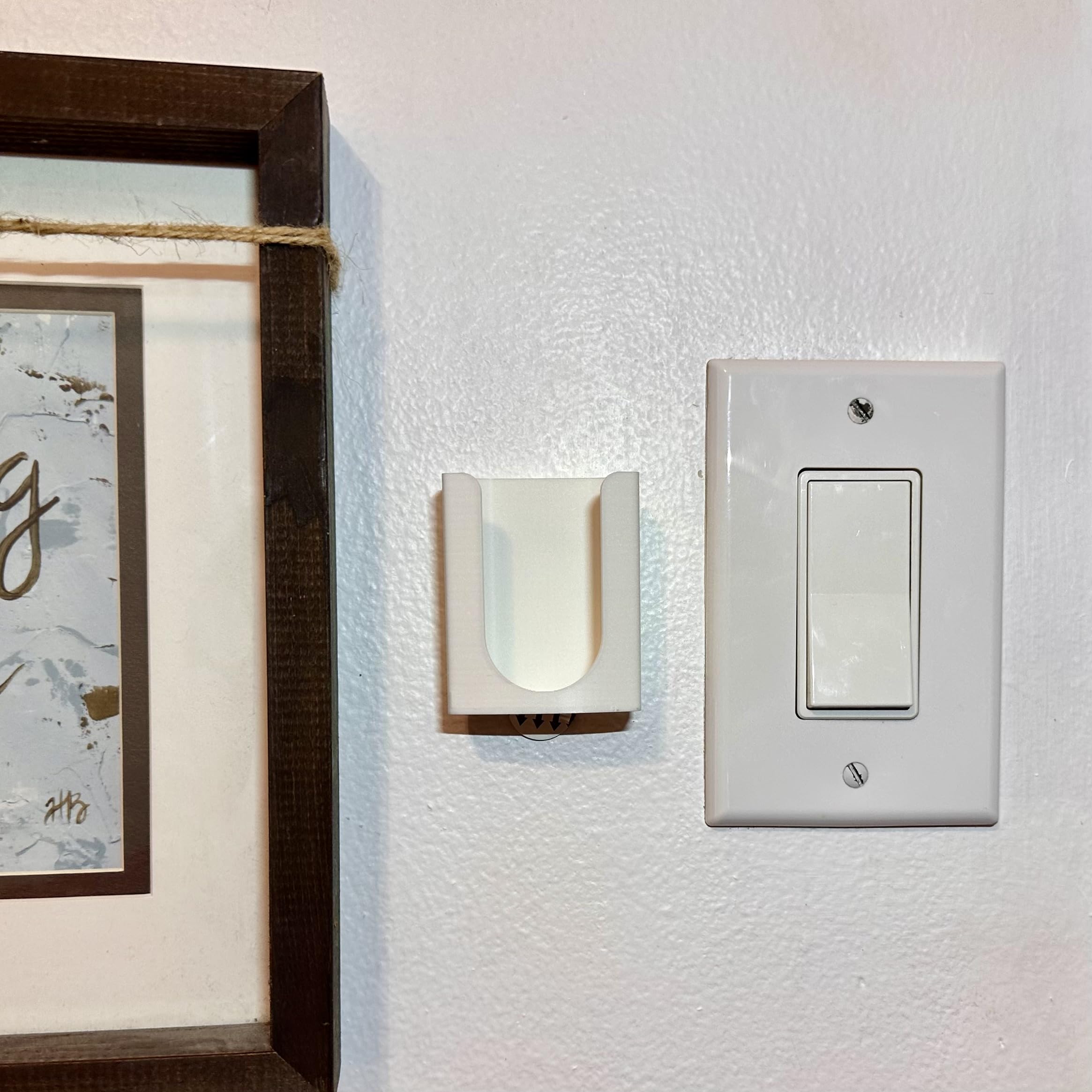 Generic Wall & Upright Mount For Hunter Ceiling Fans (White) (White)