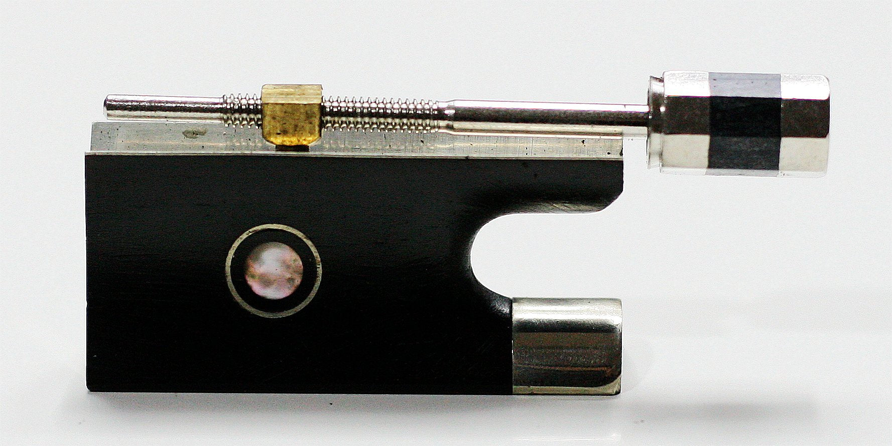 Full Size Violin Bow Ebony Frog And Screws