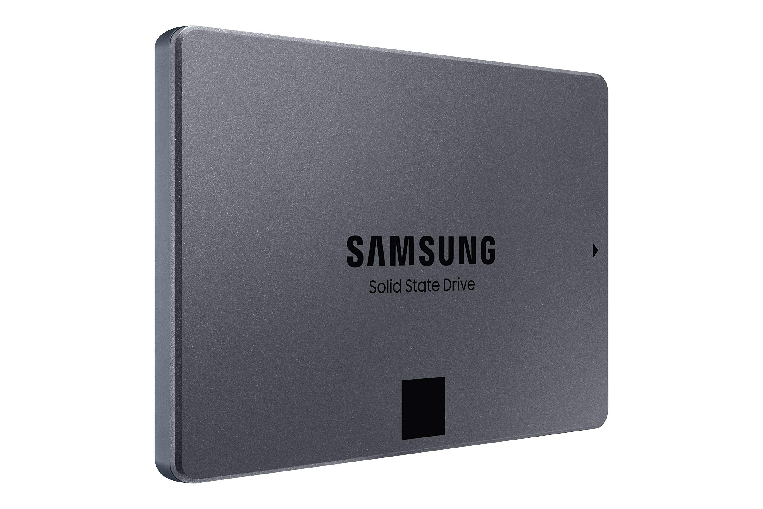 Samsung 870 Qvo 8 Tb Sata 2.5 Inch Internal Solid State Drive (Ssd) (Mz 77Q8T0), Black