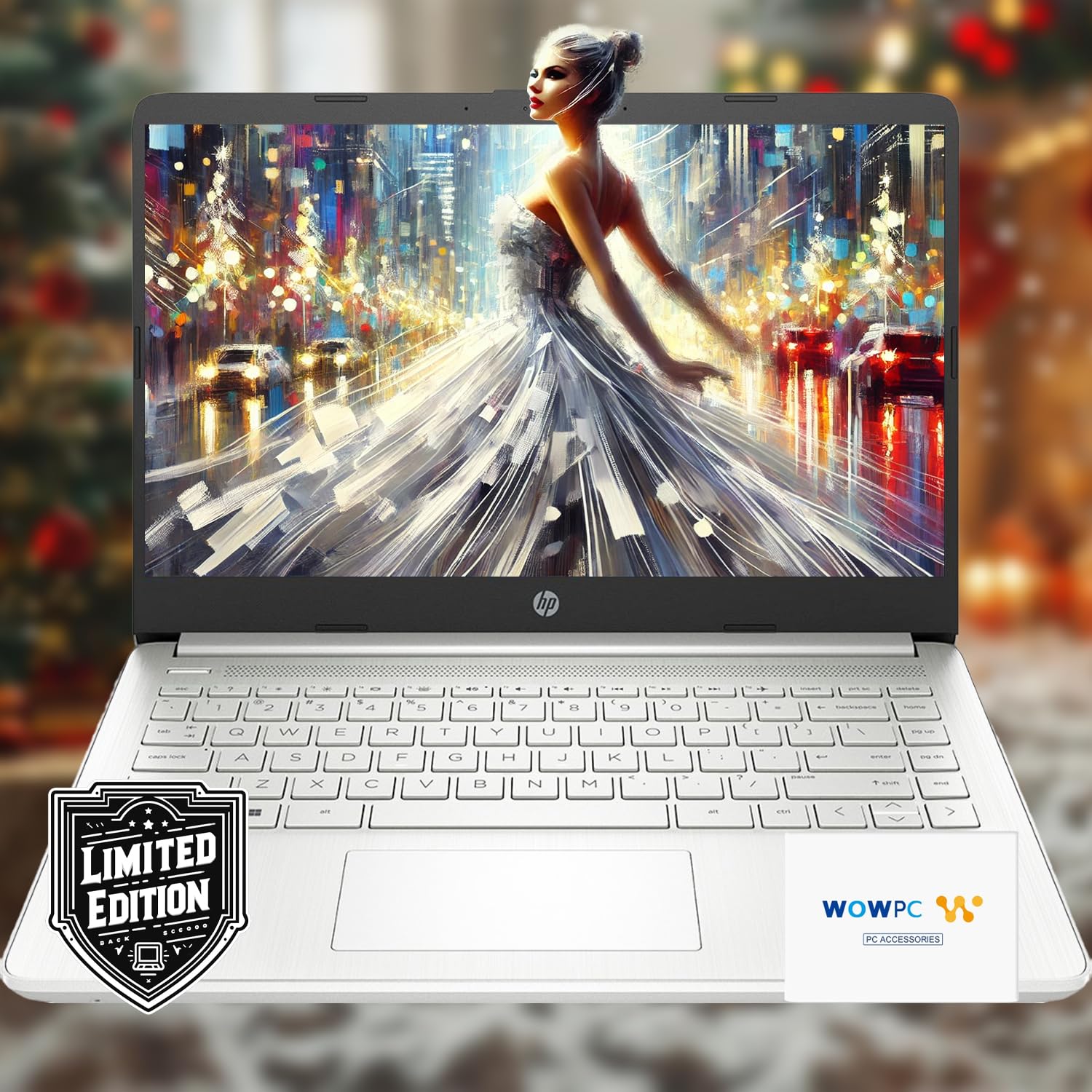 Hp 14 Laptop  Back To School Limited Edition With Microsoft 365  4-Core Intel Cpu  32Gb Ram  1.6Tb Storage (128Gb Onboard + 512G