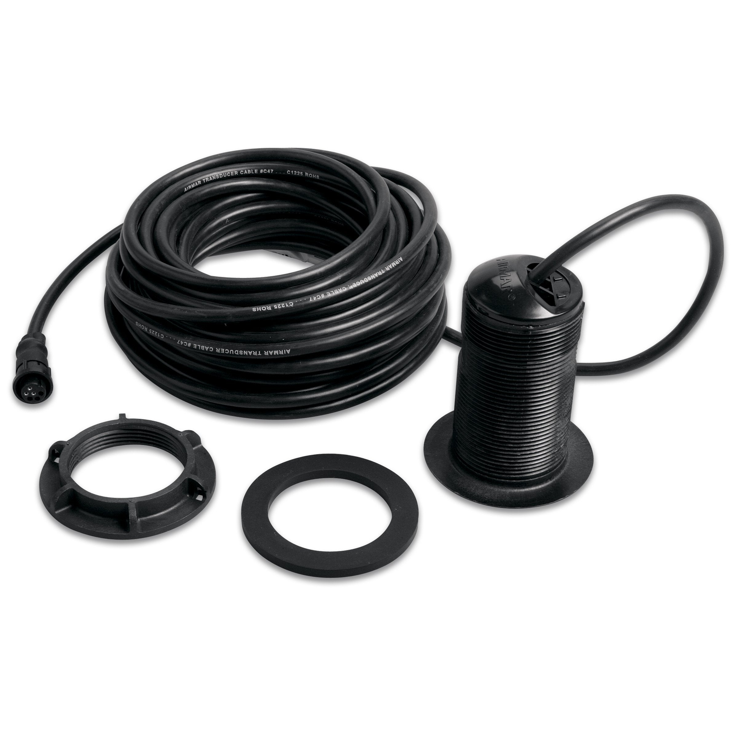Garmin 010-10218-22 Airmar P19 Plastic Thru-Hull Mount Transducer , Black,WBEEAB00MYSVE1A