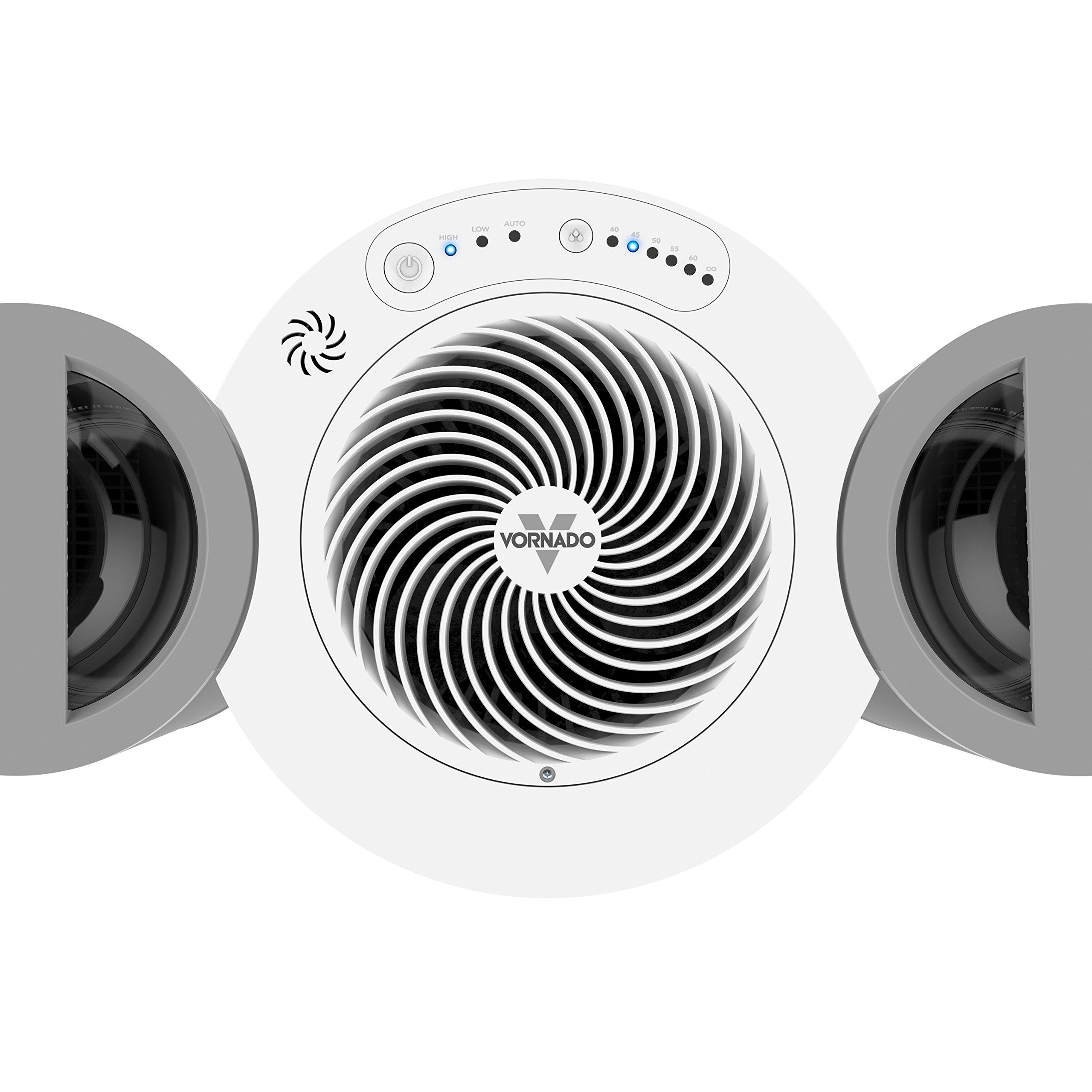 Vornado Ev200 Evaporative Whole Room Humidifier With Simpletank, 1.5 Gallon Capacity, White, Ev200   1.5 Gallon