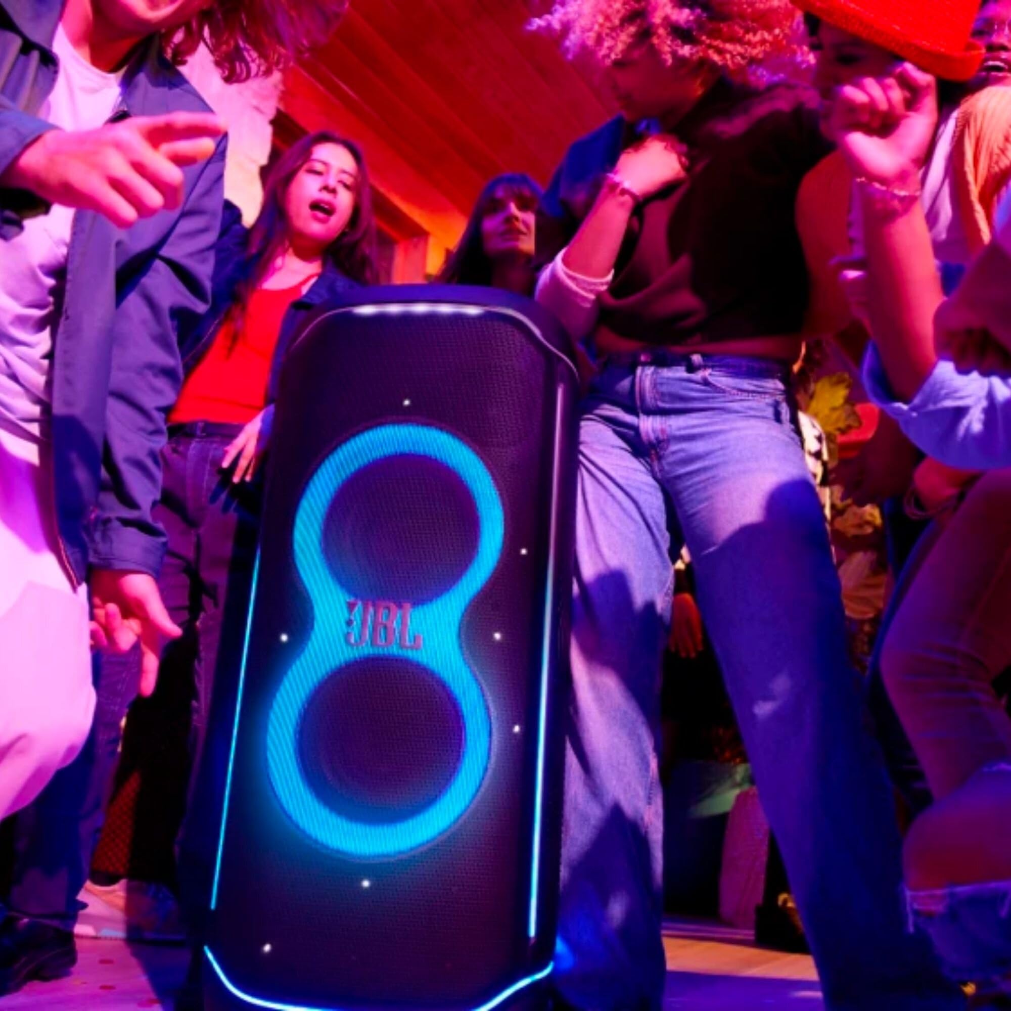 Jbl Partybox Ultimate - Multi Purpose Party Speaker, With Wi-Fi & Bluetooth Connectivity, Wireless, Lightshow, Ipx4 Slashproof,