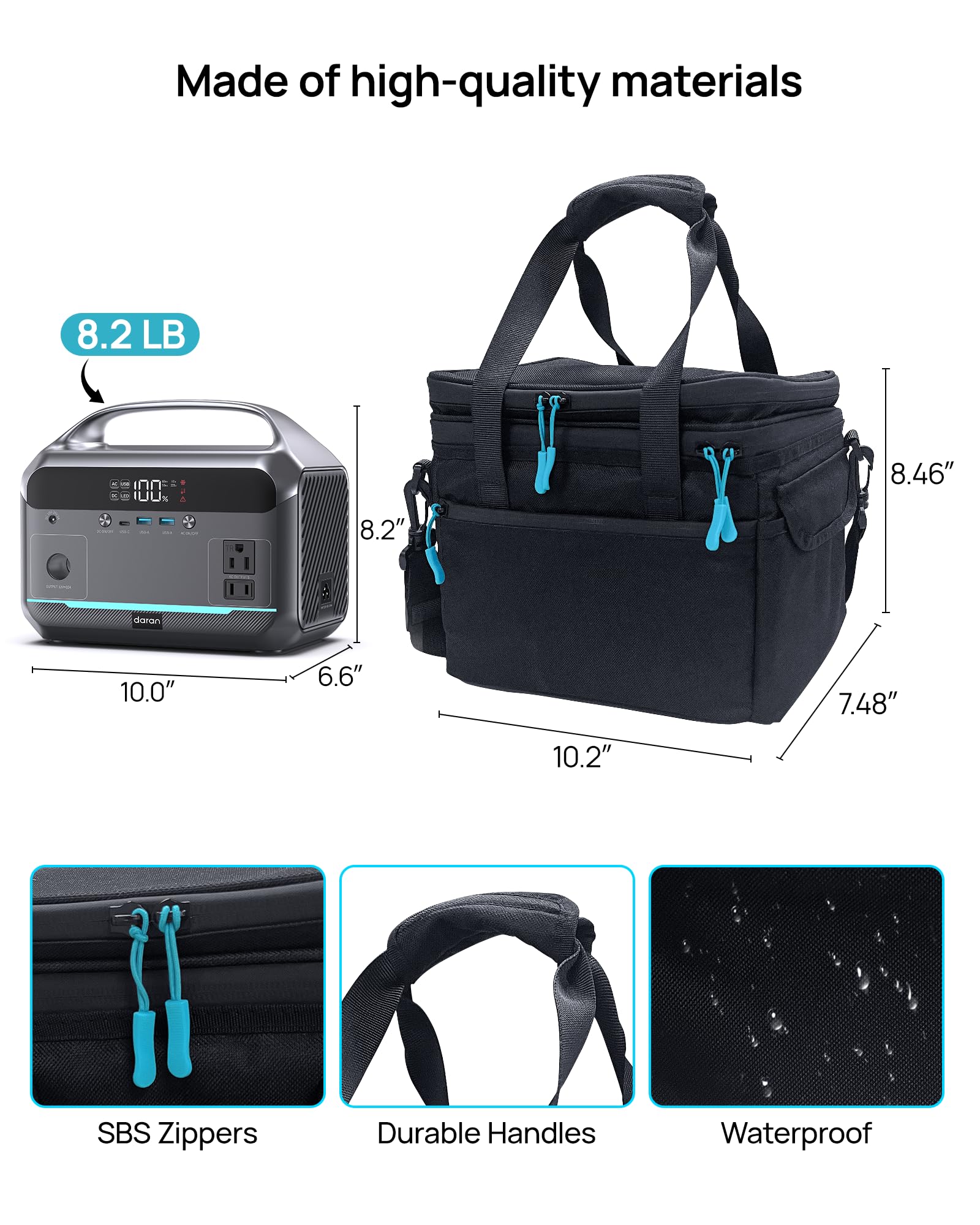 Portable Power Station, 288Wh (90,000Mah) Lifepo4 Battery, 350W (600W Peak) Power Bank With Ac Outlet, 8.2Lb Fast Charing Mini S