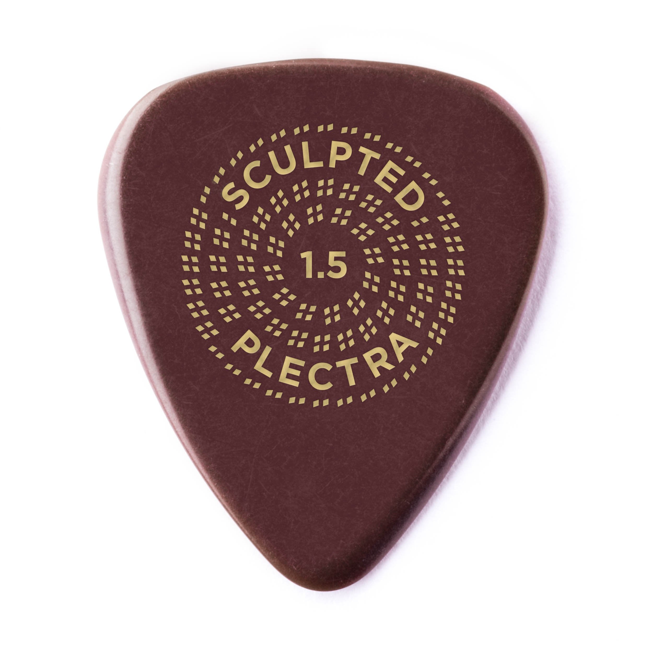 Jim Dunlop 1.5Mm Sculpted Plectra (Smooth)   3 Pack Primetone Standard Pick (511P15)
