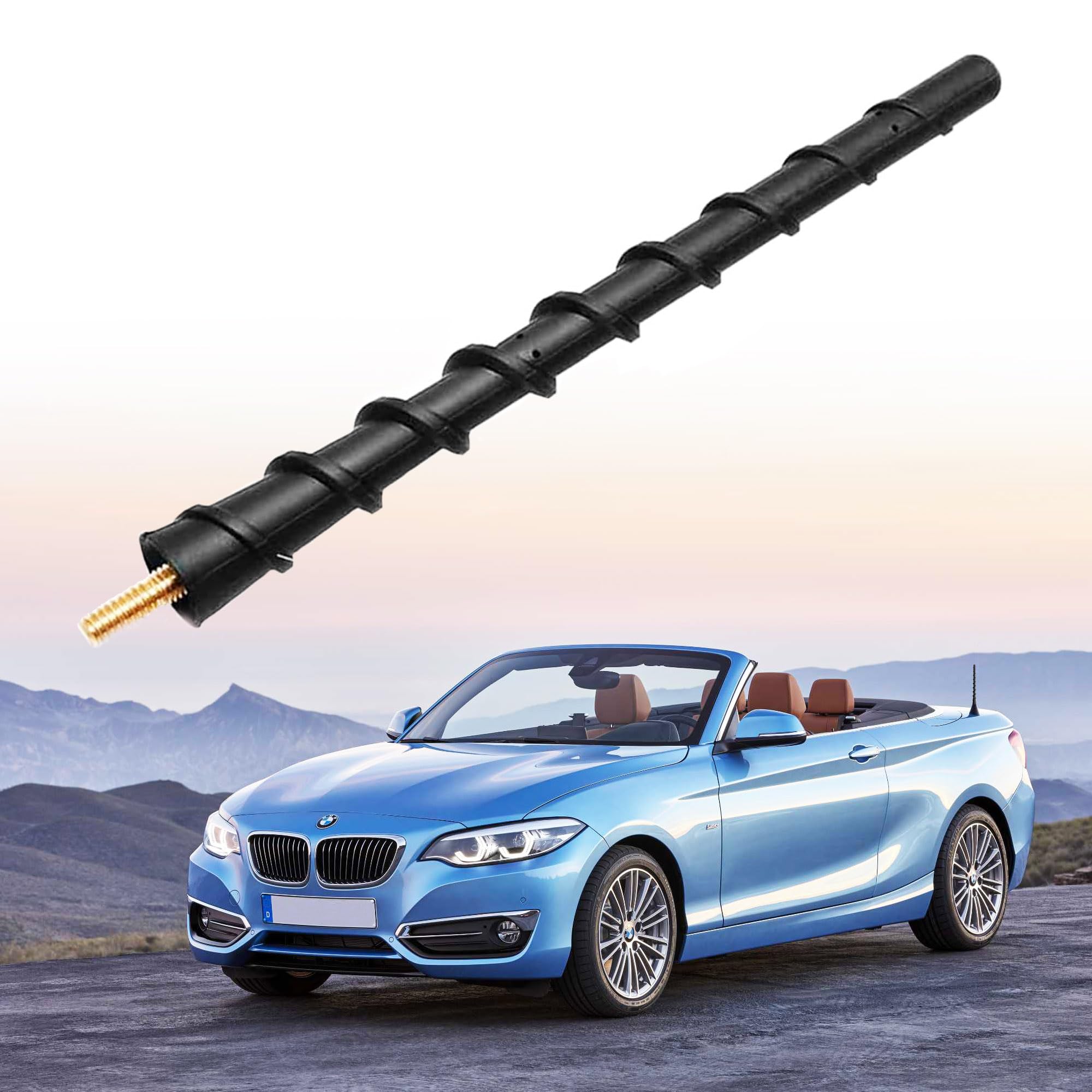 Vofono Antenna For 1994 2018 Bmw 328Ci 325Ci 330Ci 128I 135I 228I I3 Z4 Z3 M3 318Ti M235I M240I Convertible, Bmw Accessories, 6.