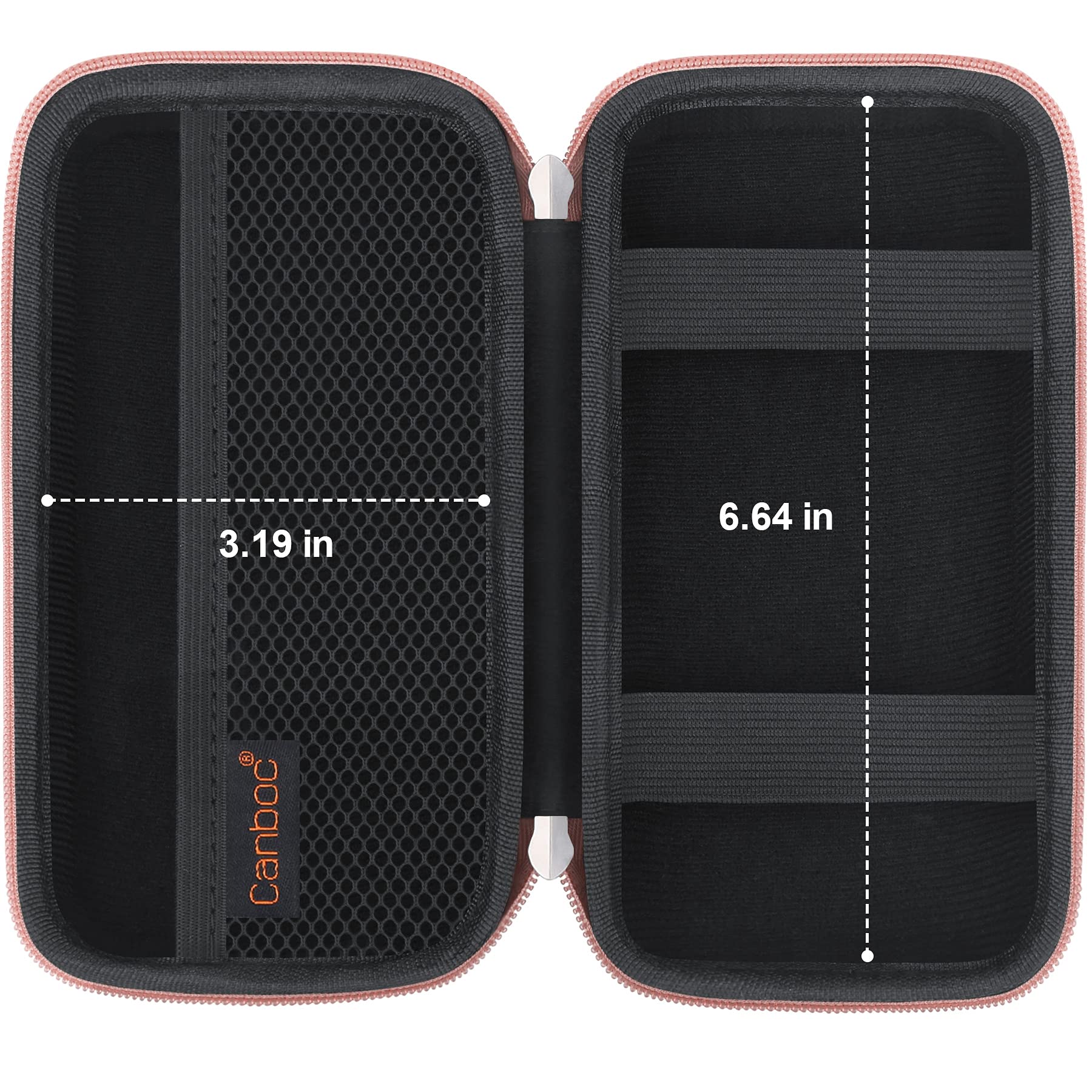 Canboc Carrying Travel Pouch Macbook Charger Case For Macbook Accessories, Charging Cords, Air Power Adapter, Iphone Charger, Us