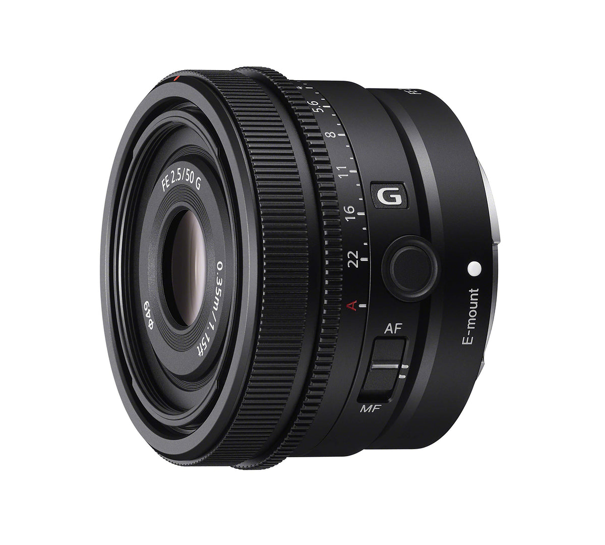 Sony FE 50mm F2.5 G Full Frame Ultra Compact G Lens