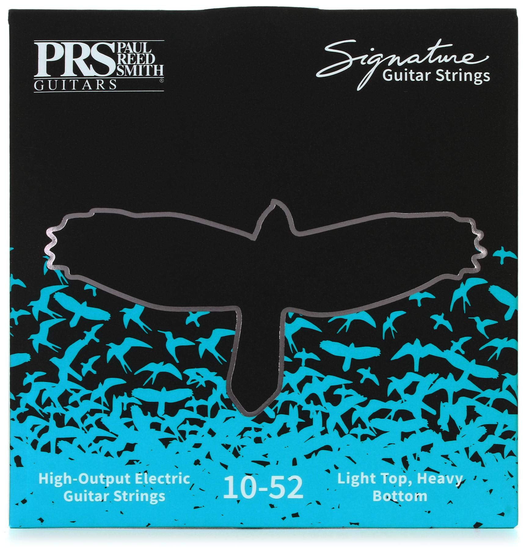 PRS Signature Light Top/Heavy Bottom Electric Guitar Strings, 1052