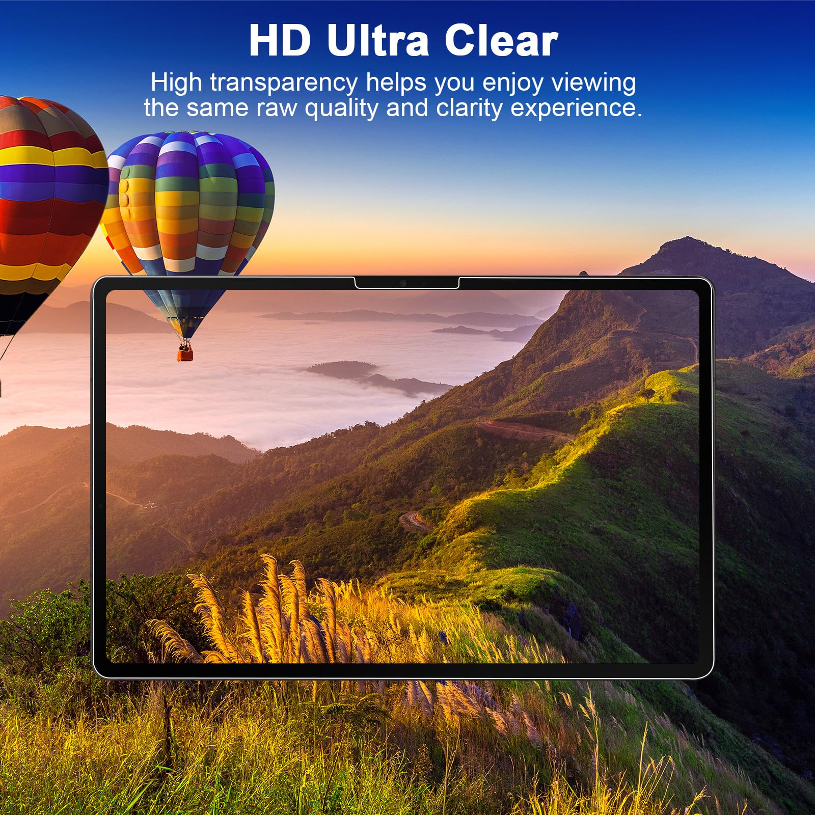 Sibeitu Screen Protector For Ipad Pro 11 Inch 2024 Model M4, 2 Pack Ipad Pro 5Th Generation Tempered Glass Film, 9H Hardness Hd