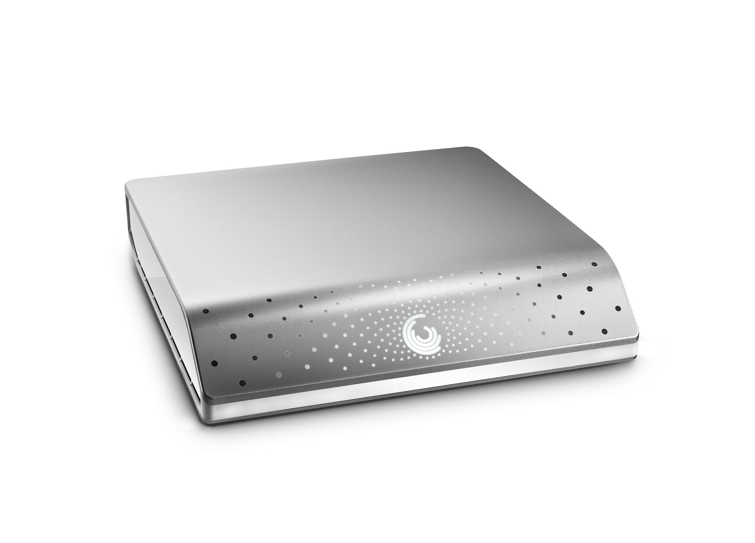 Seagate FreeAgent Desk 2 TB USB 2.0 Desktop External Hard Drive ST320005FDA2E1-RK (Silver)