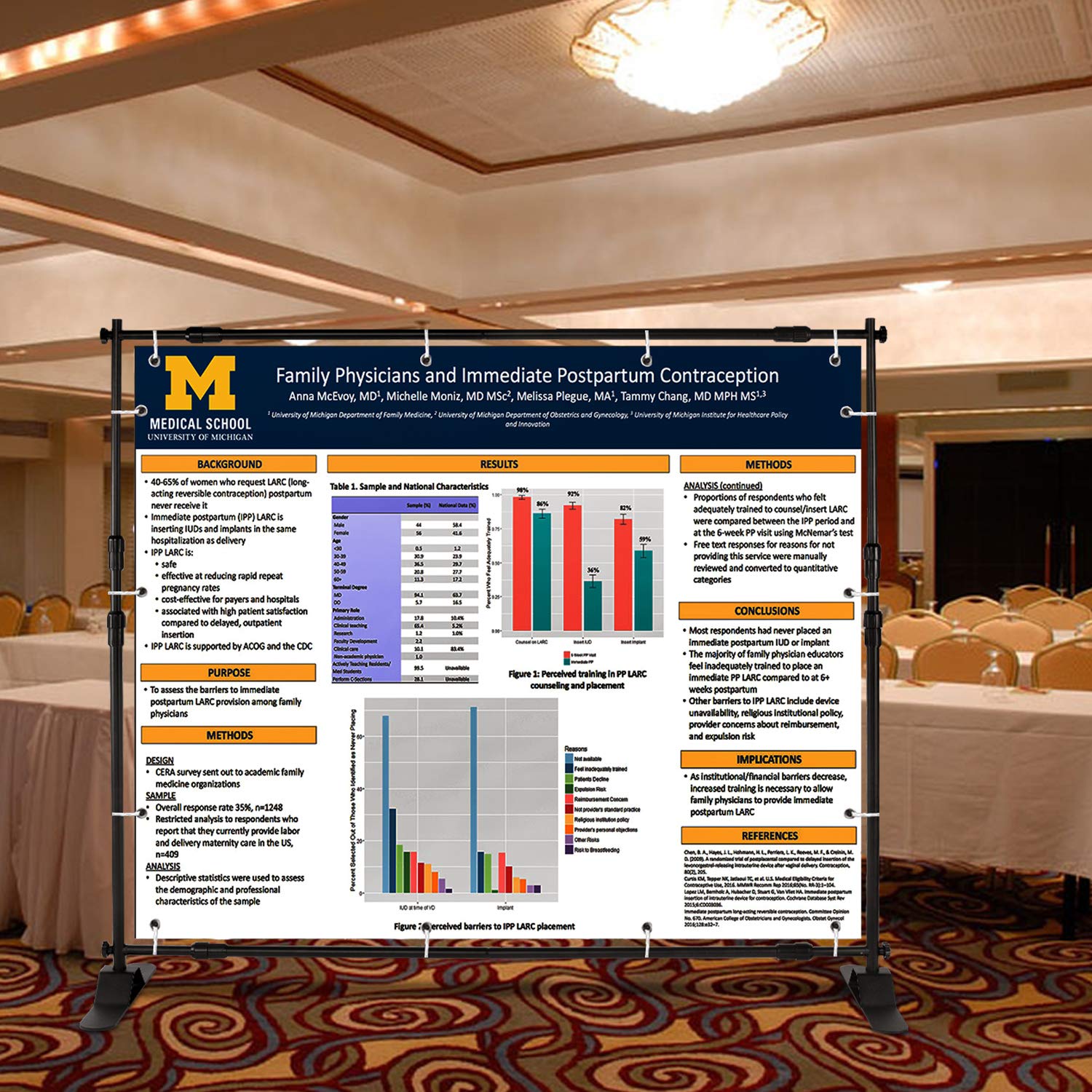 Aktop 10 X 8 Ft Heavy Duty Backdrop Banner Stand Kit, Adjustable Photography Step And Repeat Stand For Parties, Portable Trade S