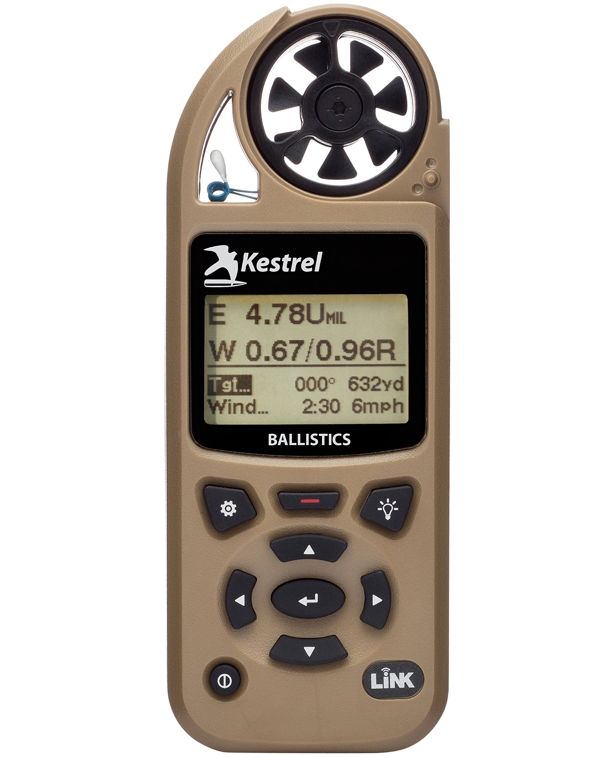 Kestrel Ballistics 5700 Ballistics Weather Meter With Link