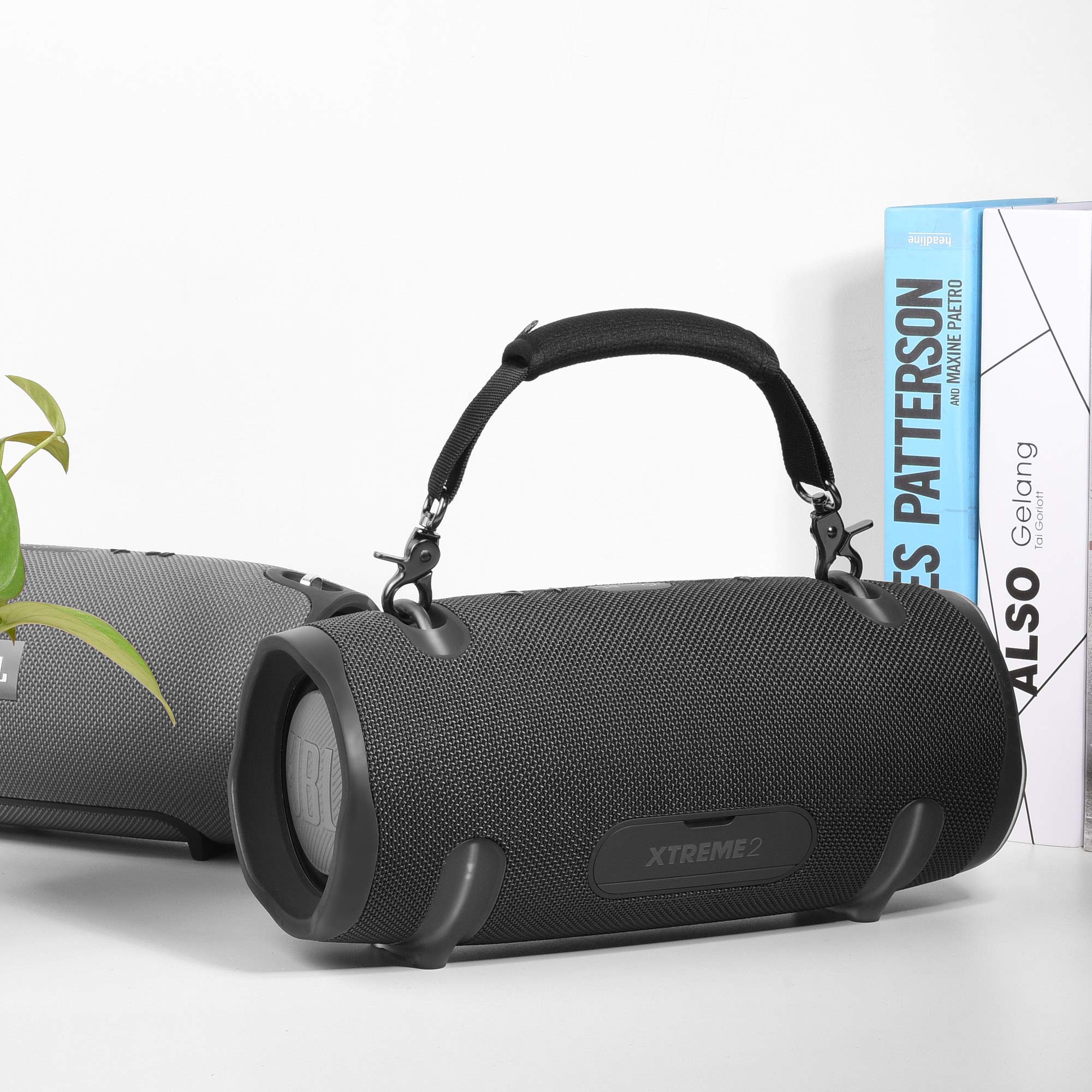 Txesign Removable Speaker Handle Strap For Jbl Xtreme/Xtreme 2/ Xtreme 3/Xtreme 4 Portable Bluetooth Speaker(Black)