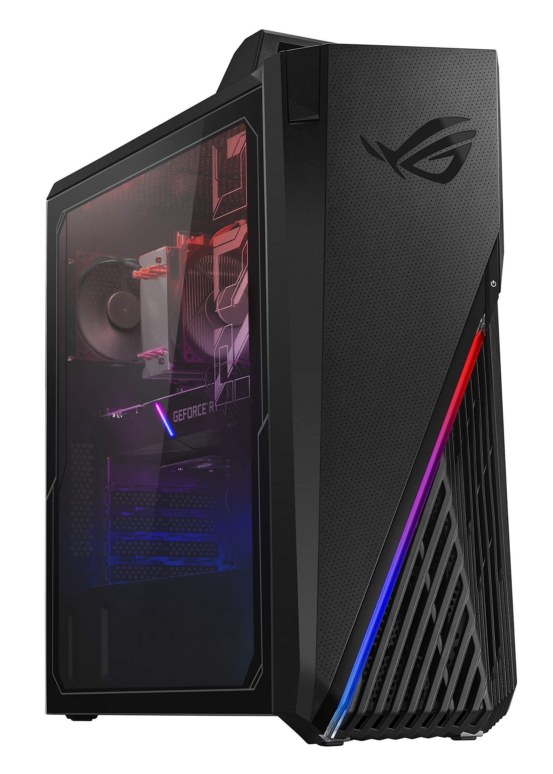 Rog Strix Ga15Dk Gaming Desktop Pc, Amd Ryzen 7 5800X, Geforce Rtx 3070, 16Gb Ddr4 Ram, 512Gb Ssd + 1Tb Hdd, Wi Fi 5, Windows 10