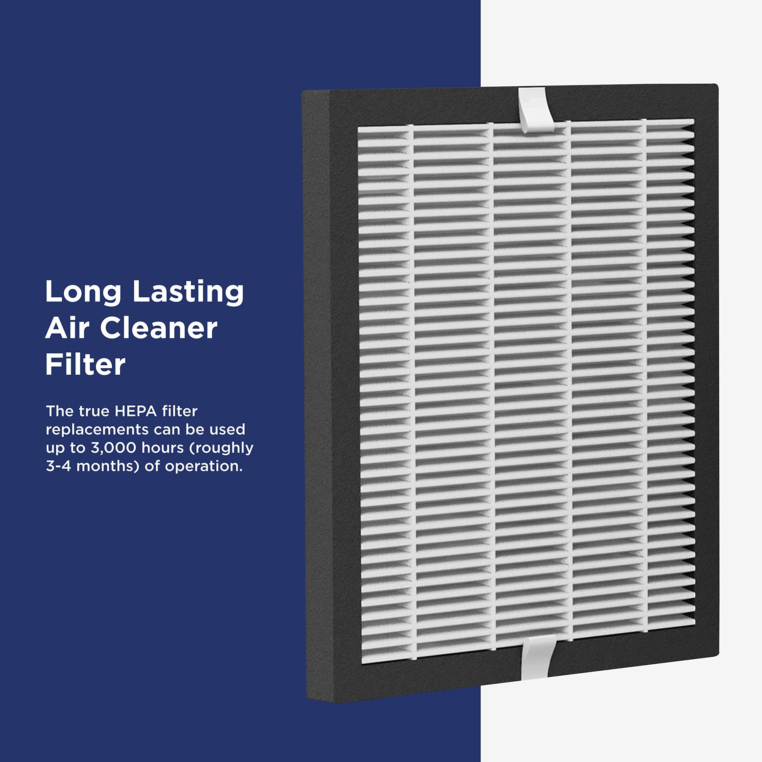 Westinghouse Air Purifier True Hepa Filter Replacement Compatible With 1804 Model (Set Of 4)