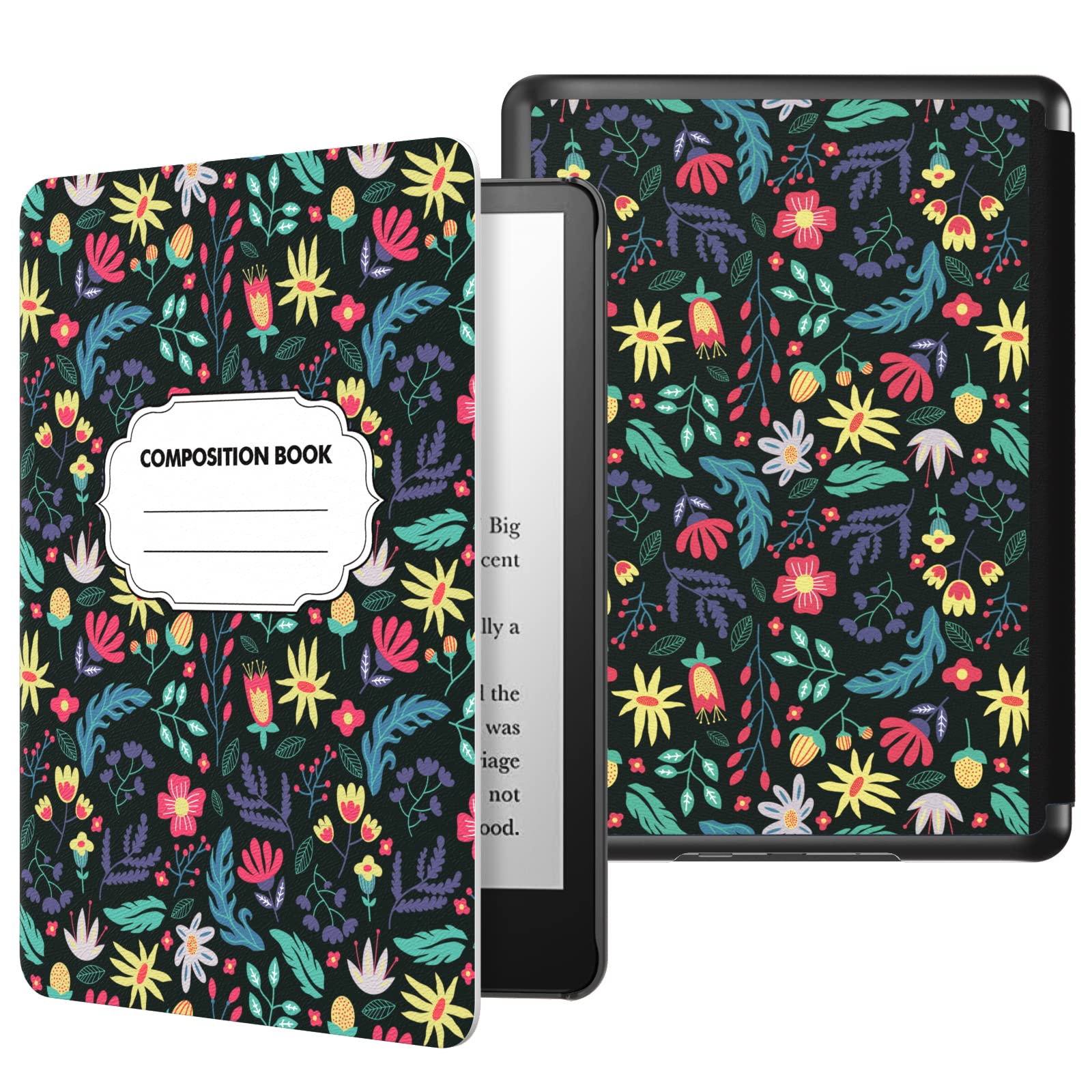 Moko Case For 6.8'' Kindle Paperwhite (11Th Generation 2021) And Kindle Paperwhite Signature Edition, Light Shell Cover With Aut