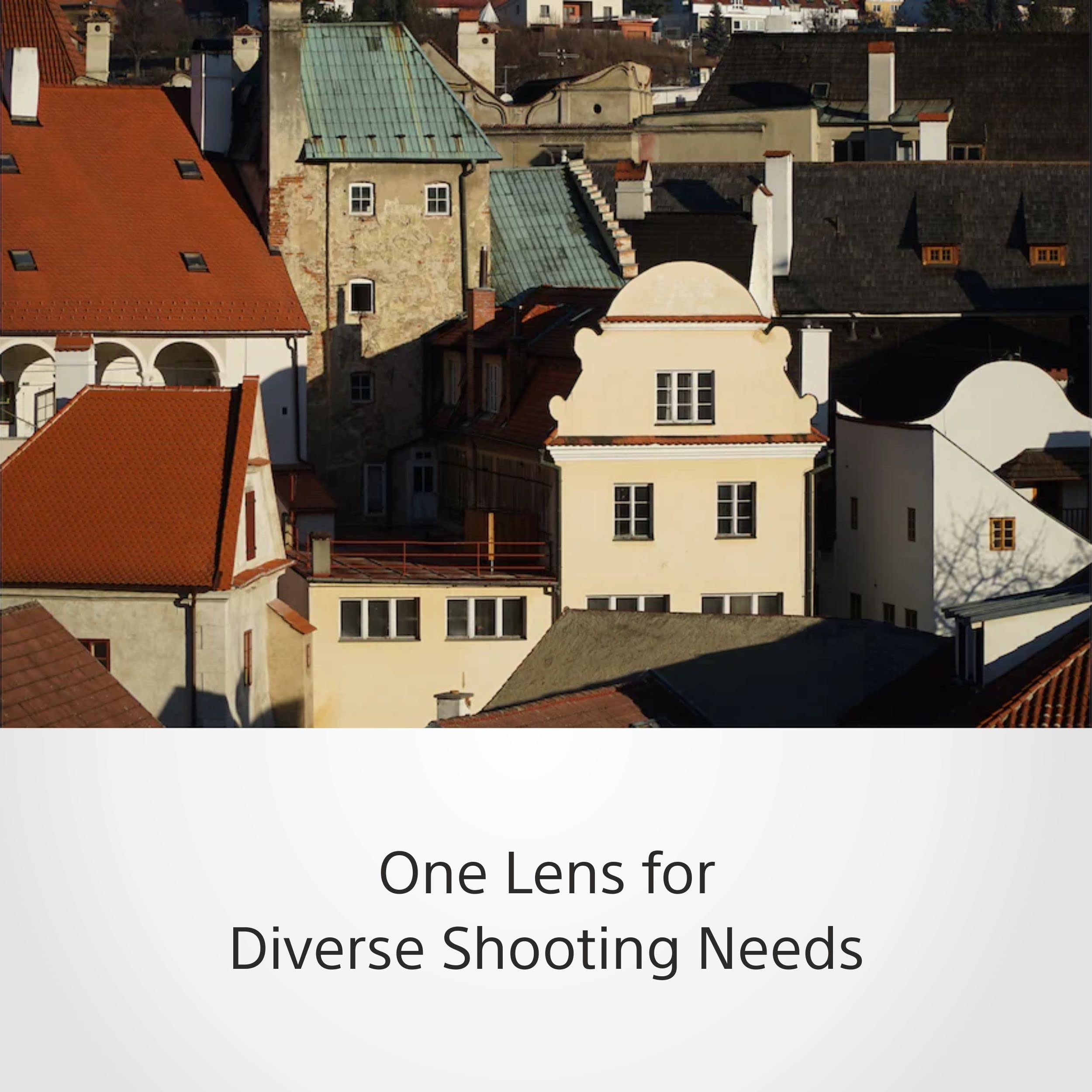 Sony SELP18105G E PZ 18 105mm F4 G OSS , Black