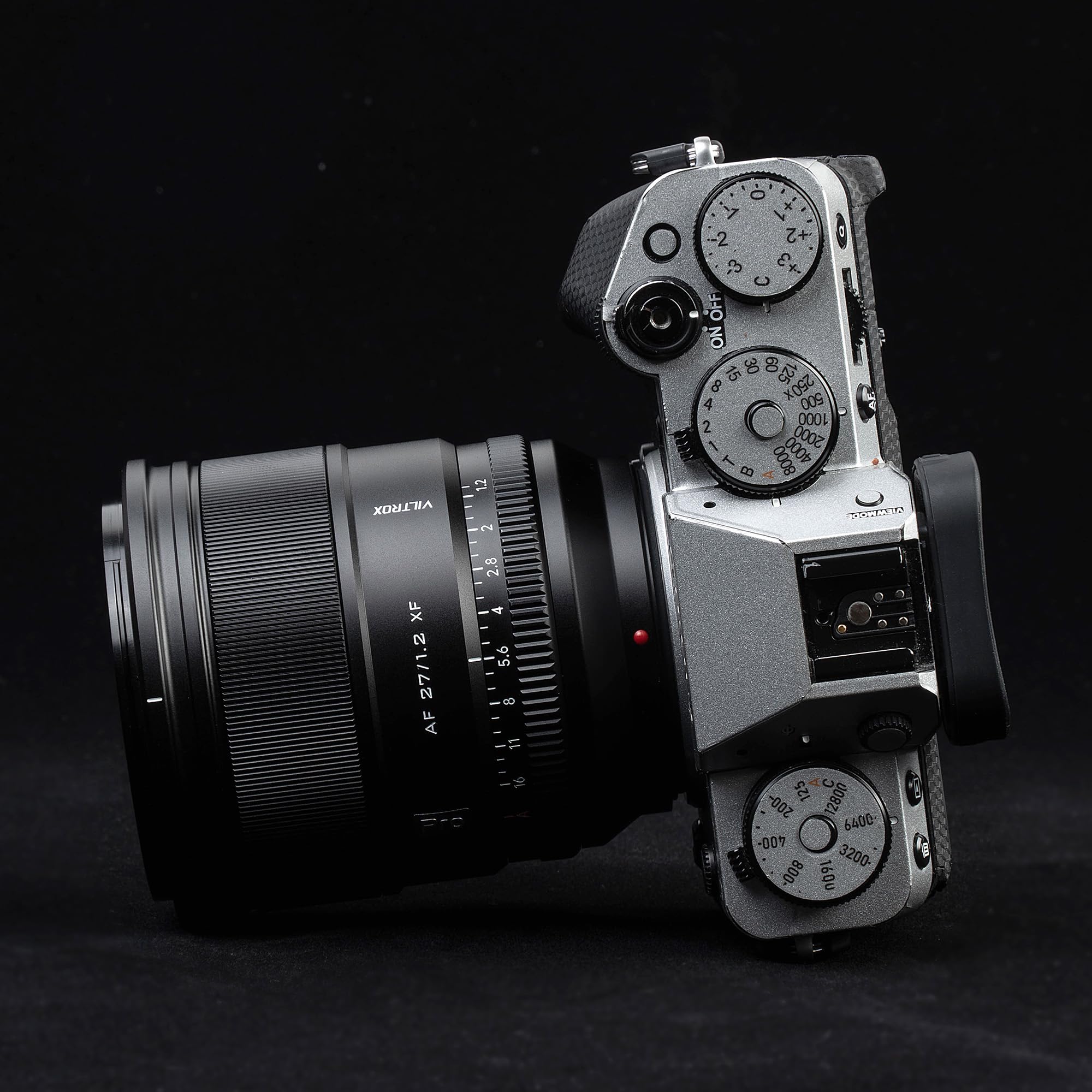 Viltrox 27Mm F1.2 Lens For Fujifilm X Mount Mirrorless Cameras, Auto Focus Prime Len For Fujifilm Mirrorless Xt5 Xt4 Xt3 Xh2S Xh