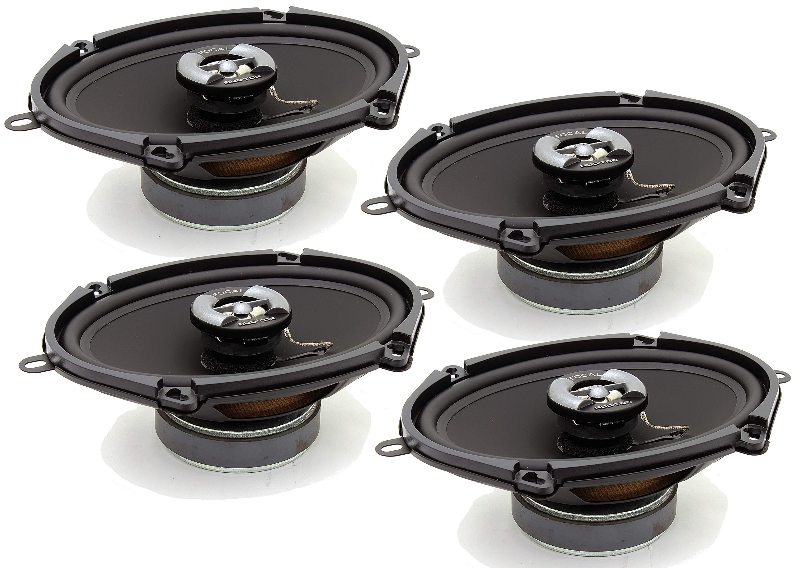 2 Sets Of Focal R-570C 5X7 120W Rms 2-Way Auditor Series Coaxial Speakers