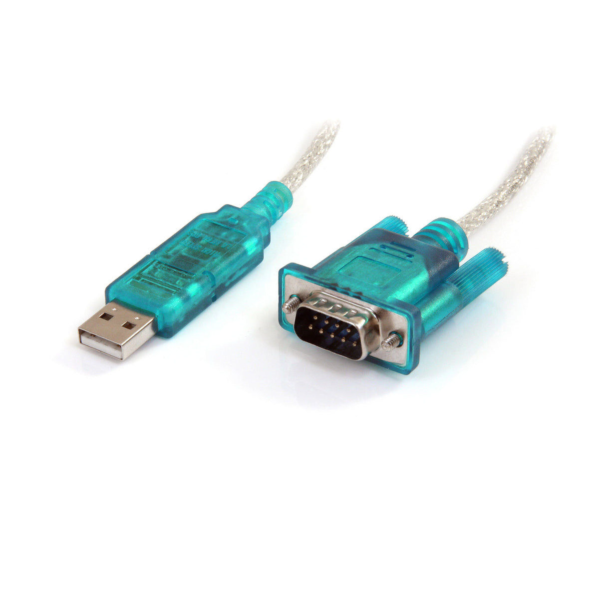 Startech.Com 3Ft Usb To Rs232 Db9 Serial Adapter Cable   Up To 1 Mbps Usb To Serial Converter   M/M Usb To Vga Adapter (Icusb232