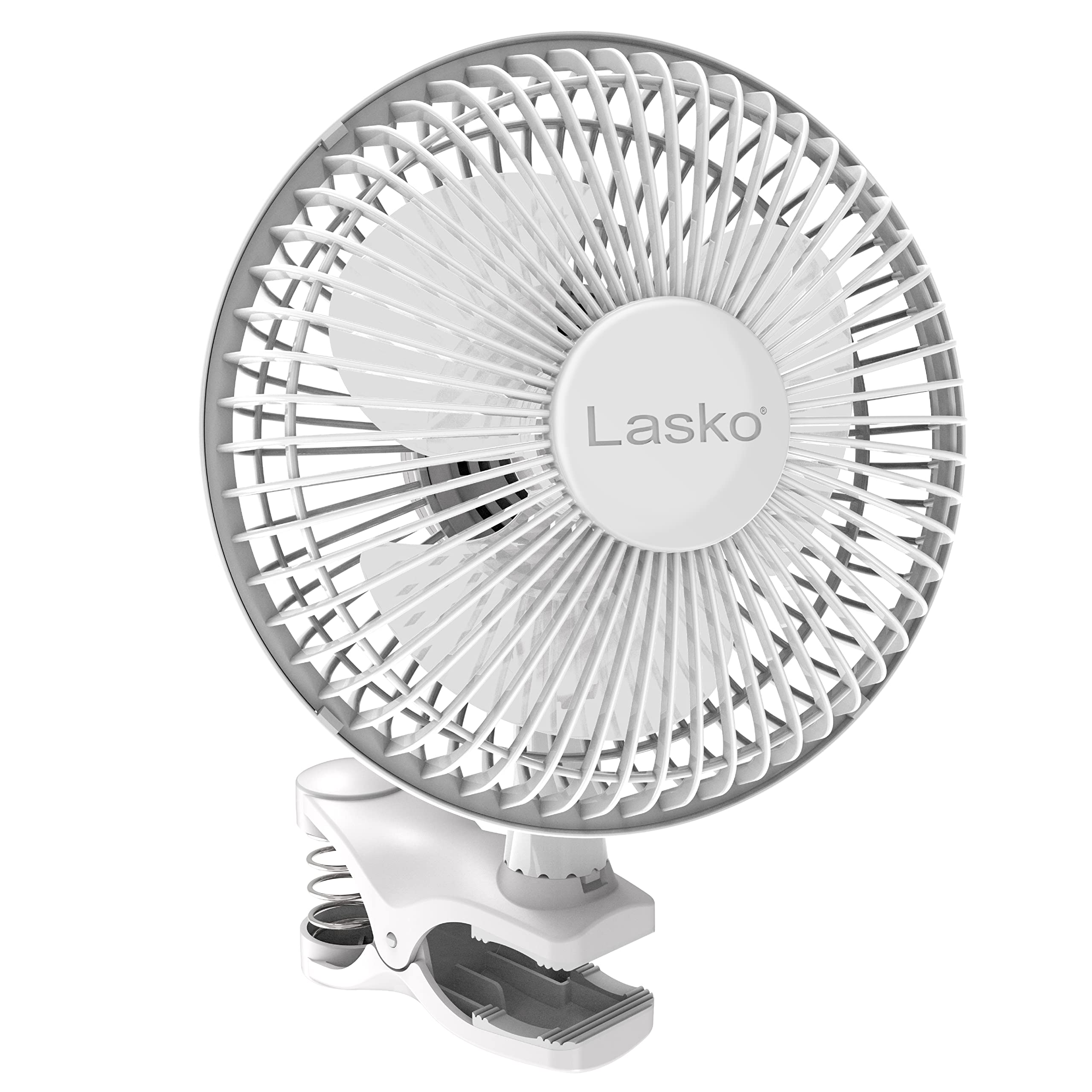 Lasko 2004W Clip Fan, 6'', 2004