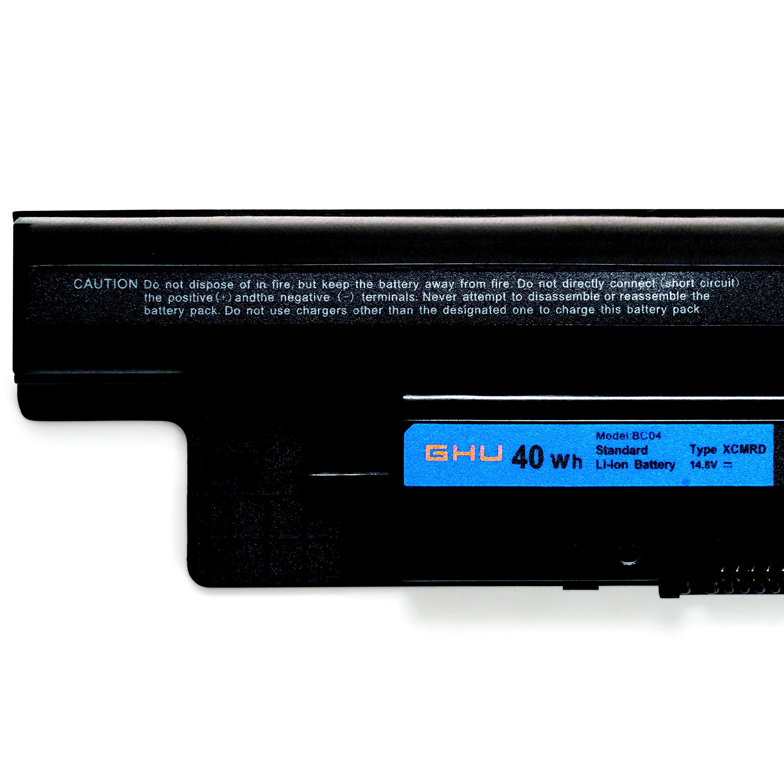 Ghu New Battery 40 Wh Xcmrd Mr90Y 14.8V Compatible With Dell Inspiron 14 3421 3437 5421 5437 15 3542 3521 N3531 3541 3543 3421 5