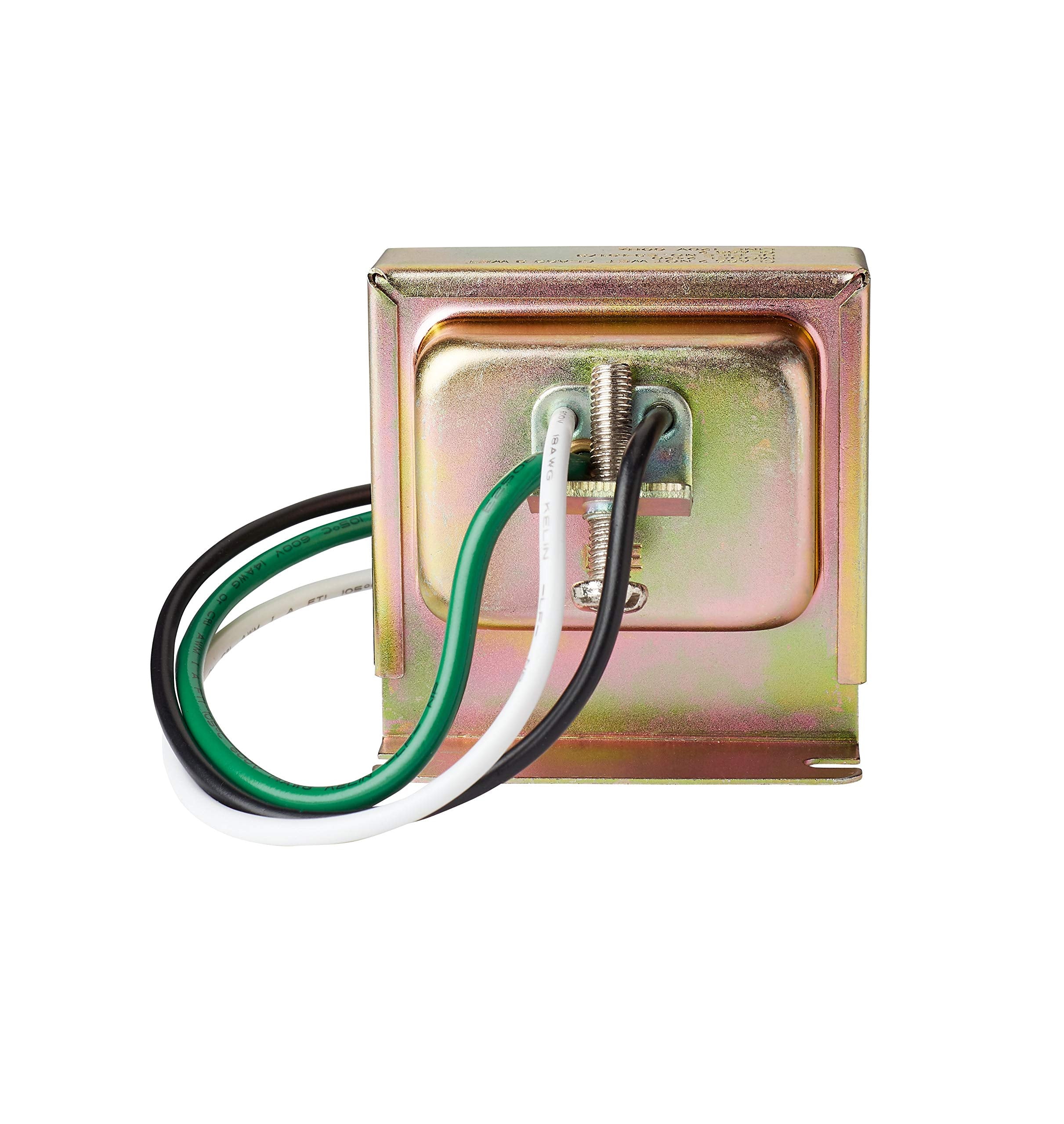 Newhouse Hardware 3Tran Tri Volt (8Vac/10Va, 16Vac/10Va Or 24Vac/20Va) Transformer For For Ring, Nest And Standard Doorbells 1Pk