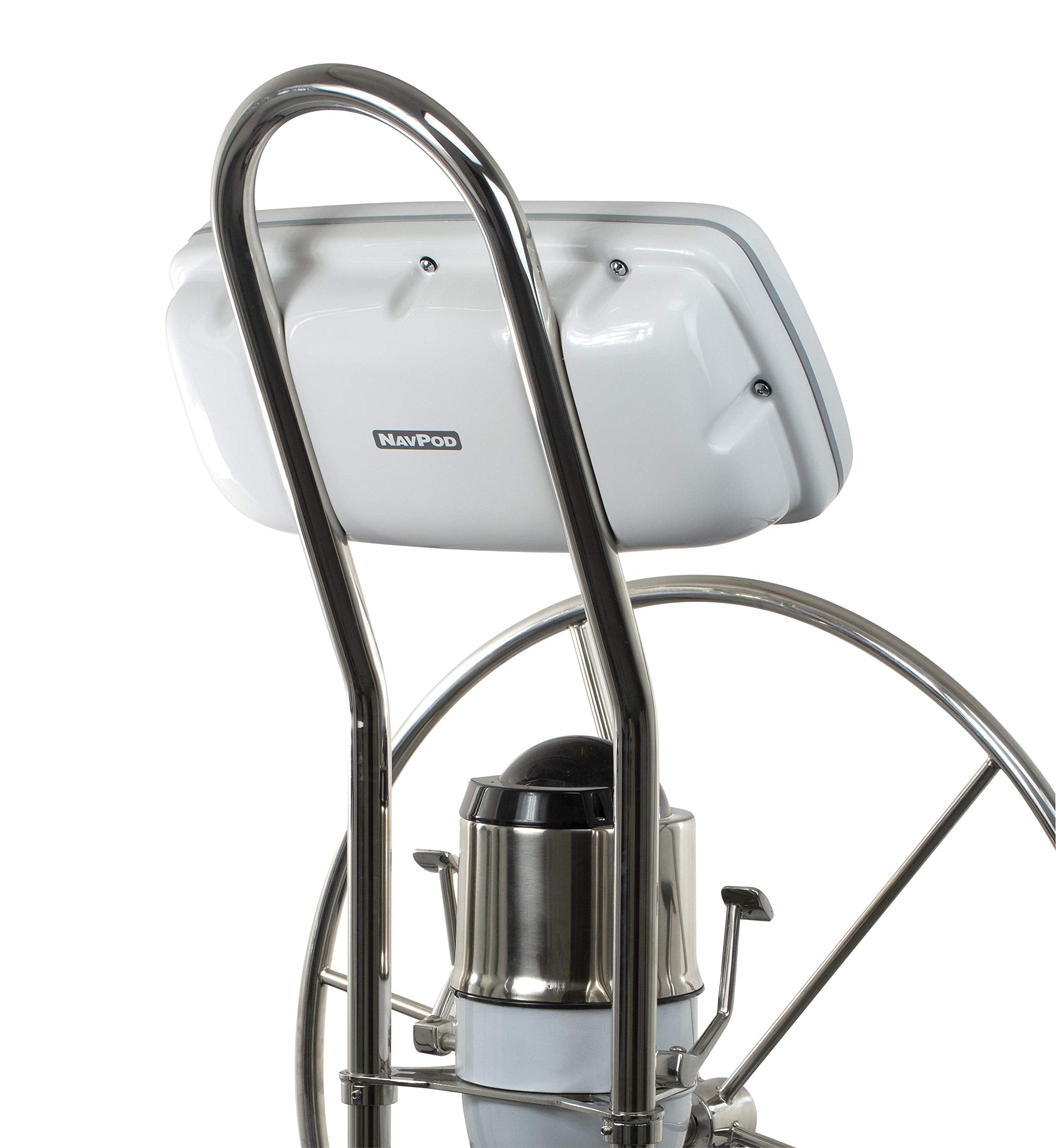 NavPod GP1040-05 SystemPod Pre-Cut for Simrad NSS9 evo3 / B&G Zeus3 9 and 1 inst. (3.6 Hole) for 9.5 Wide Guard