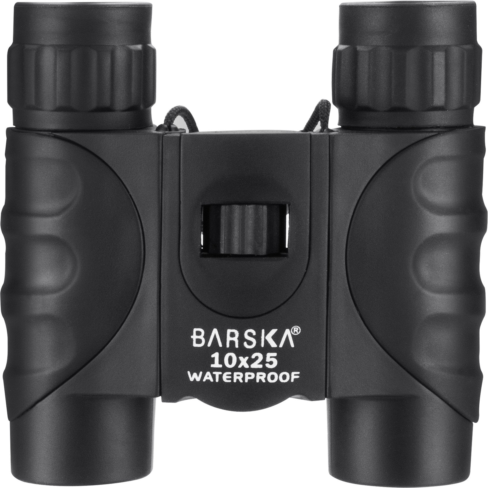 Barska Blueline 10X25 Waterproof Lightweight Compact Binocualrs Black