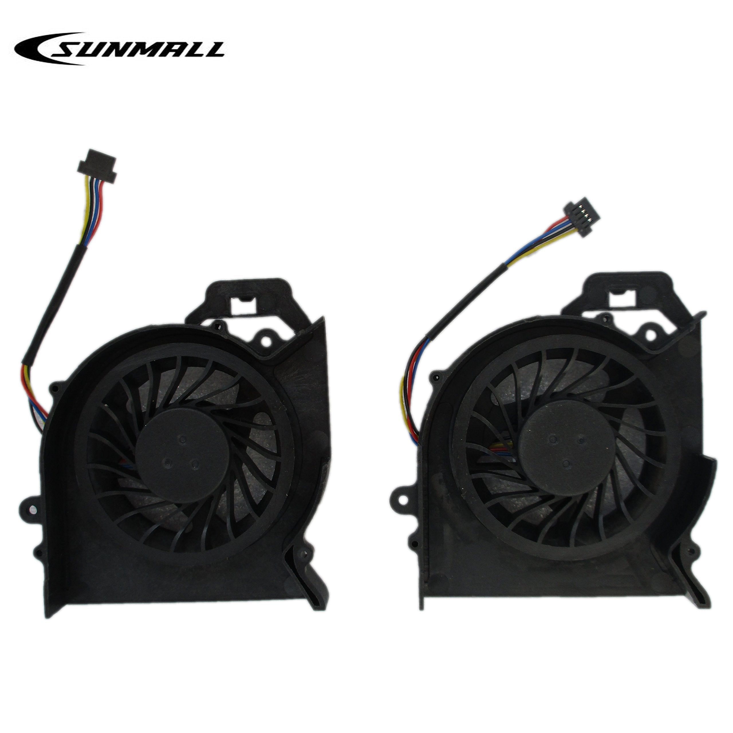 Dv7 Fan Replacement For Hp Laptop, New Cpu Cooling Fan Compatible With Hp Pavilion Dv7-6B01Xx Dv7-6B32Us Dv7-6B55Dx Dv7-6B56Nr D