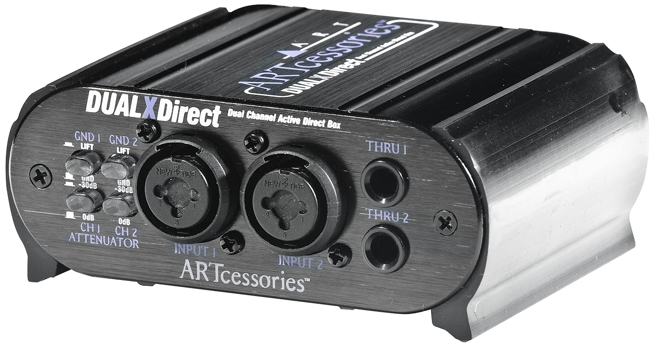 Art Dualxdirect Dual Professional Active Direct Box