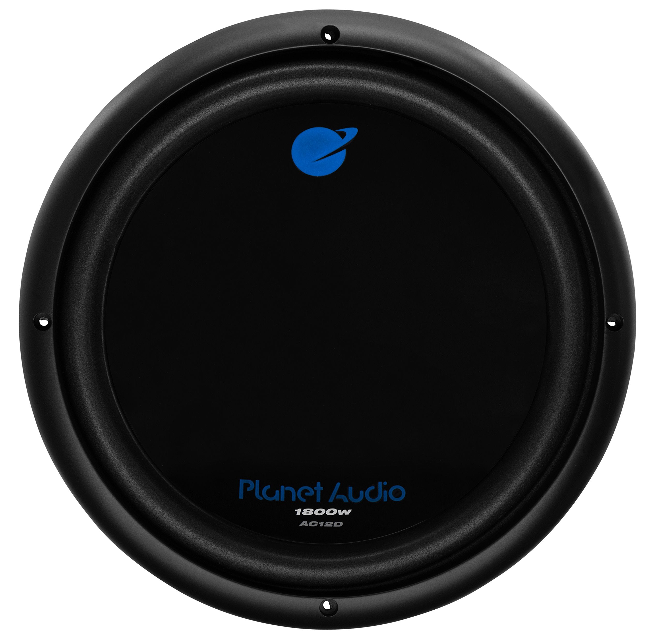 Planet Audio Ac12D 12 Inch Car Subwoofer   1800 Watts Max, Dual 4 Ohm Voice Coil, Sold Individually, For Truck Boxes And Enclosu