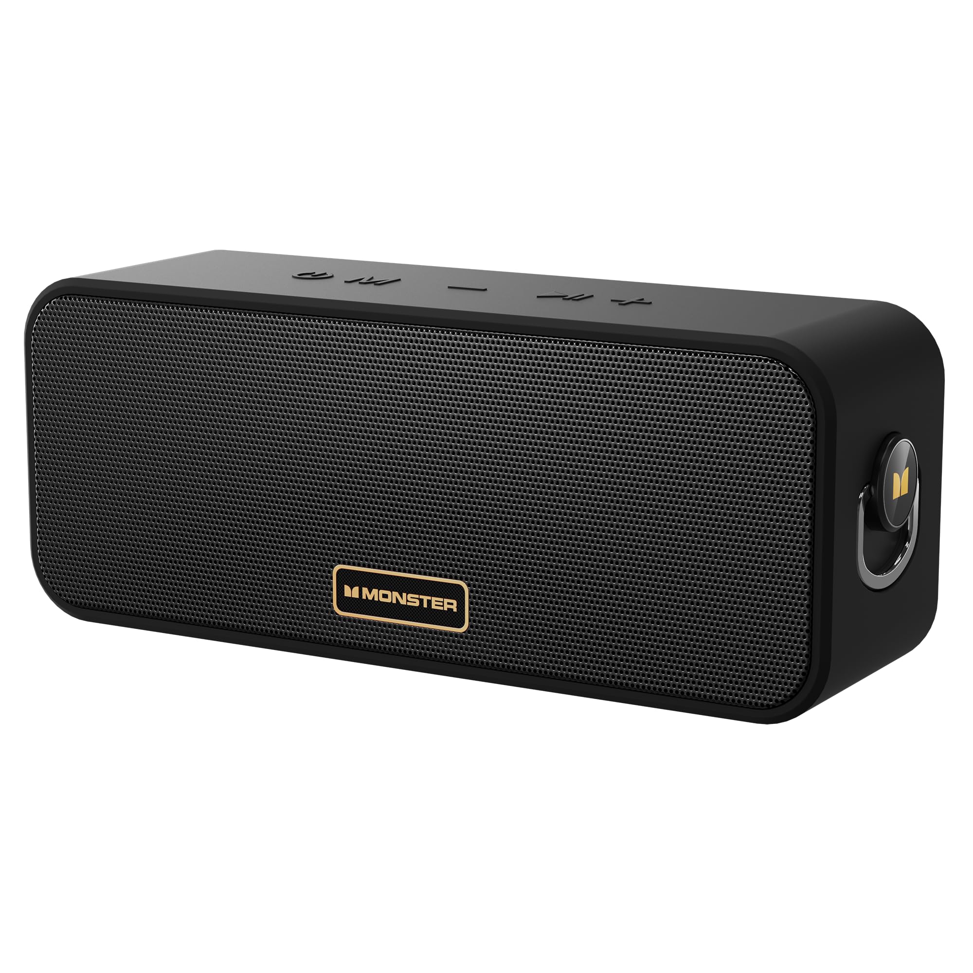 Monster S180 Bluetooth Speaker, 40W Wireless Speaker with 28H Playtime, Stereo Sound, Bluetooth 6.0, Support AUX, TF, Wireless S
